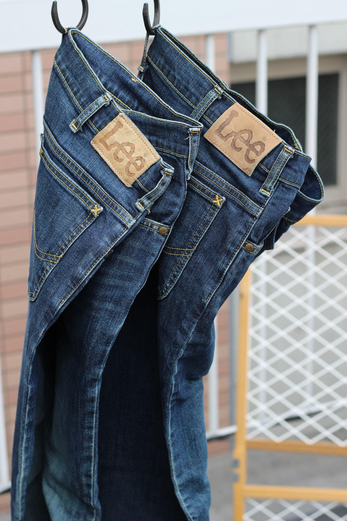 Lee & Wrangler & Maverick USA Brand Denim Pants x5点