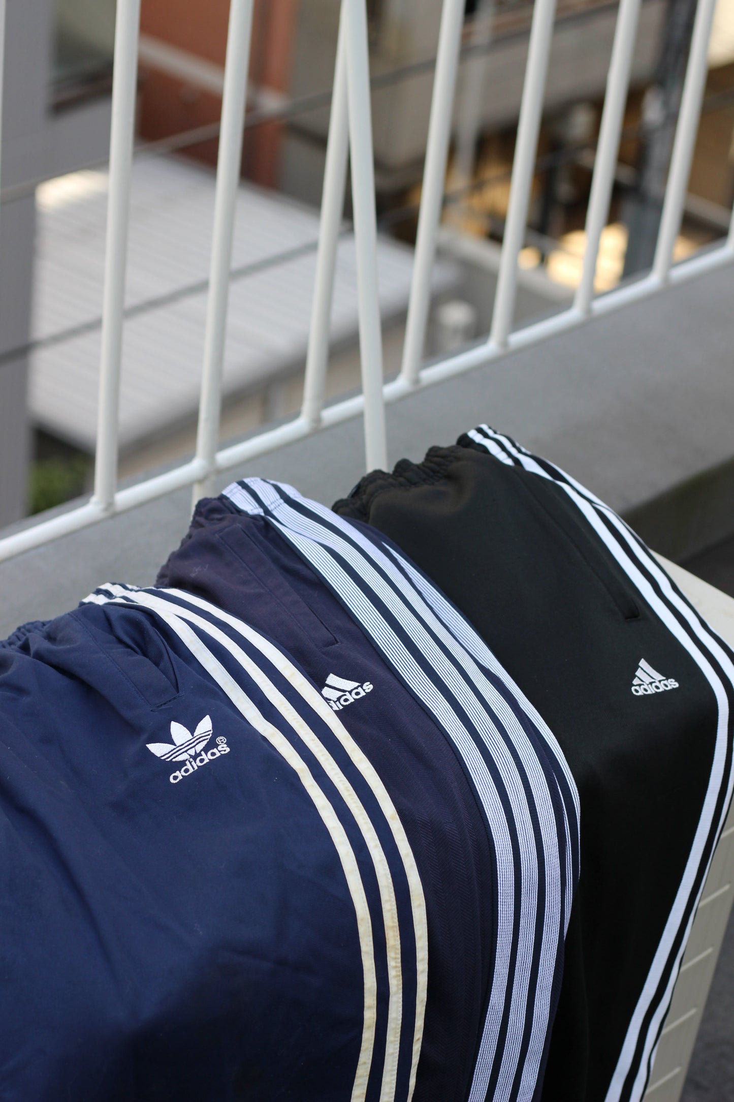 Adidas & Nike Track Pants x8点