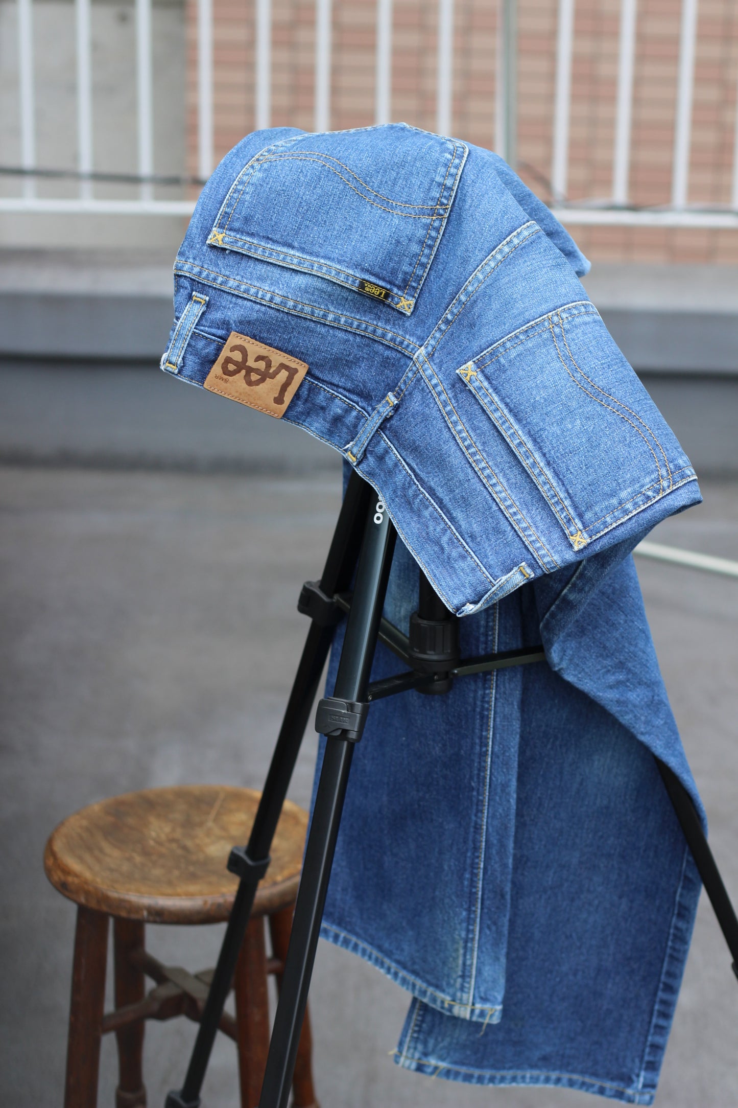 Lee & Wrangler & Maverick USA Brand Denim Pants x5点