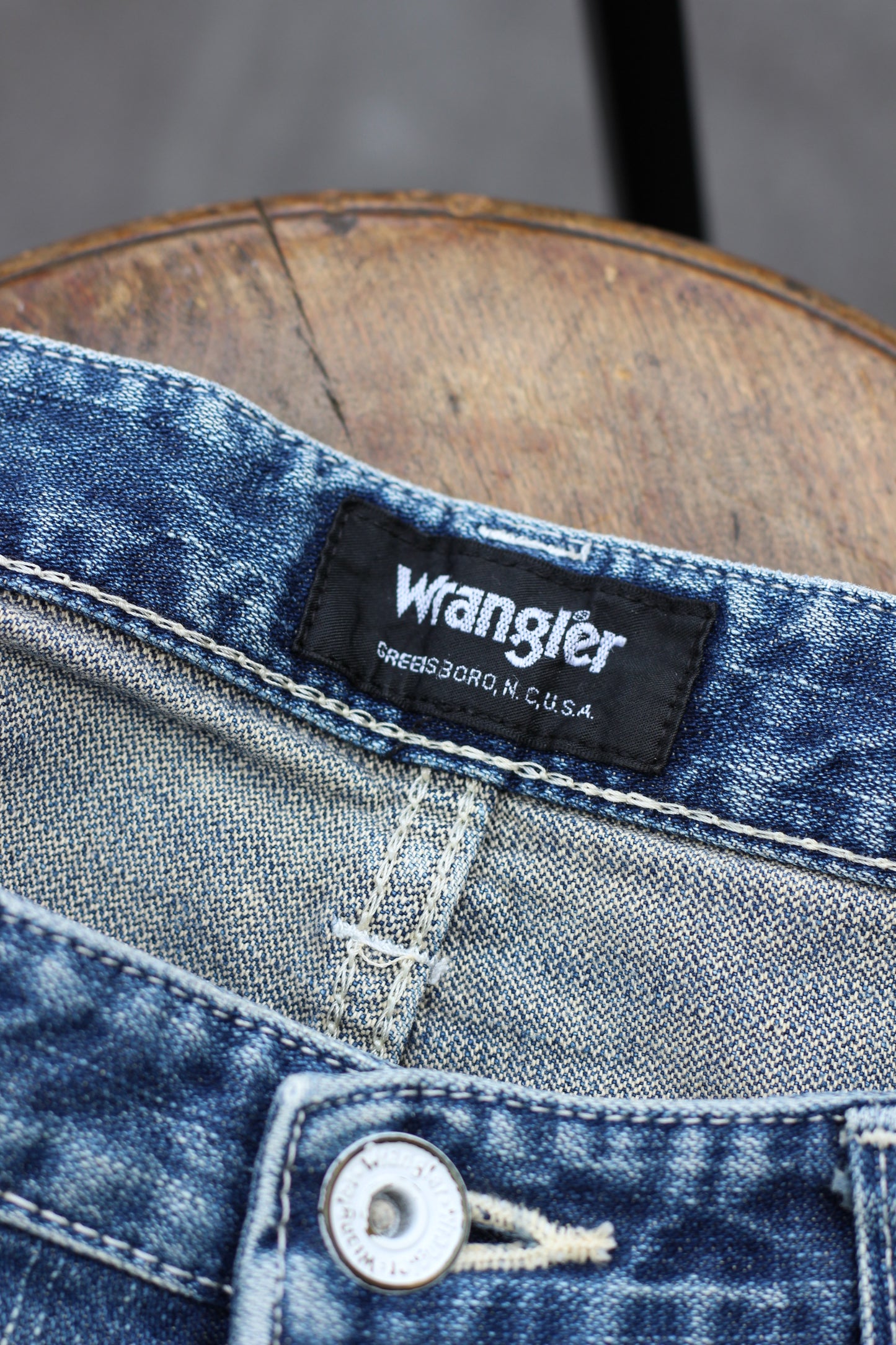 Lee & Wrangler & Maverick USA Brand Denim Pants x5点