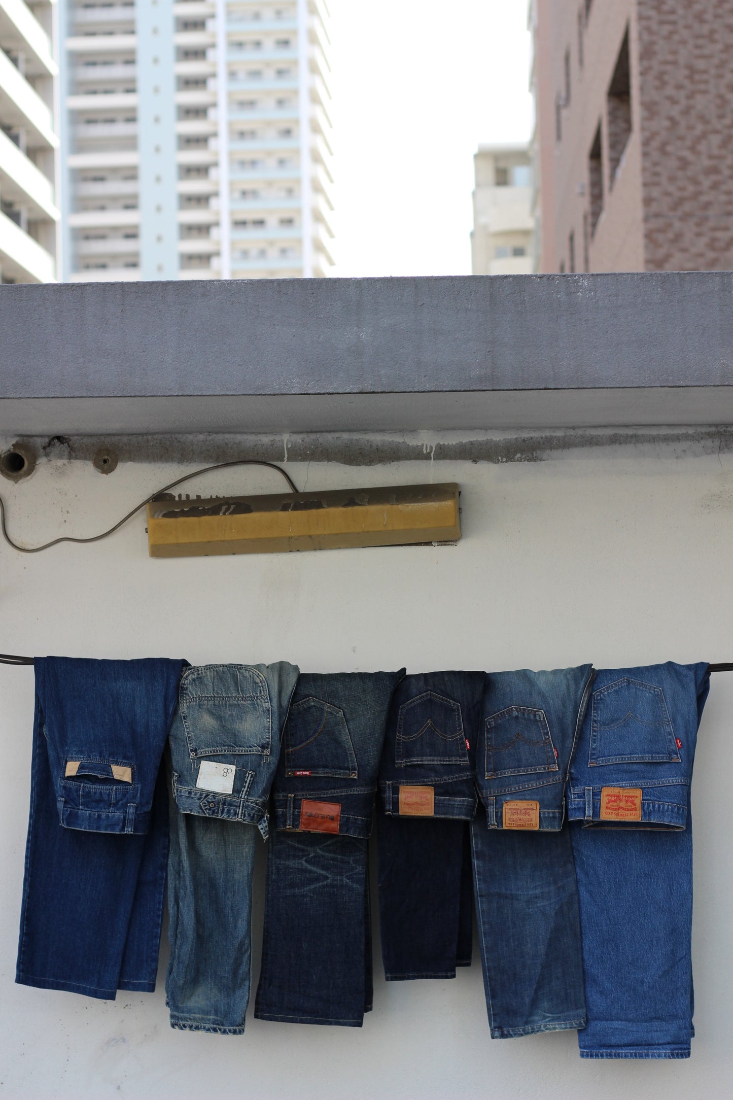 Men's Select Denim Pants x7点