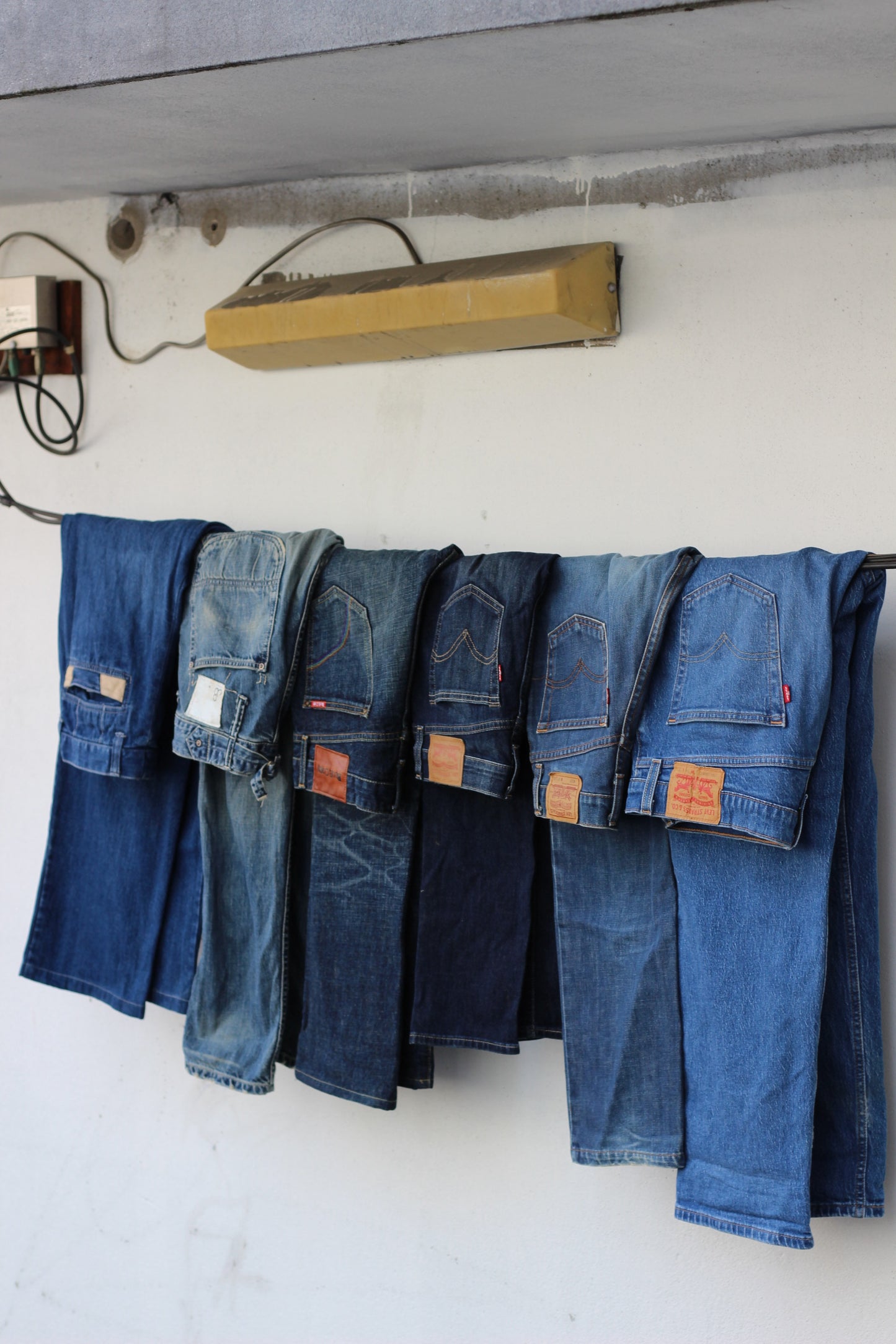Men's Select Denim Pants x7点