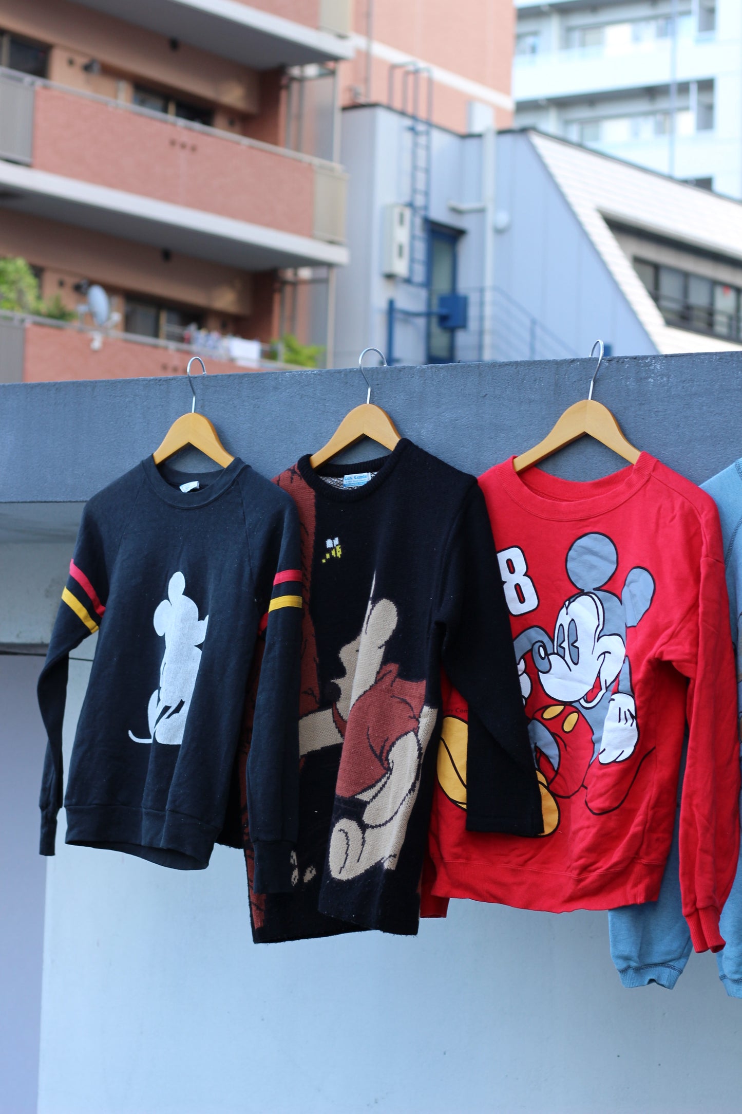 Vintage Disney sweat & Knit x5点