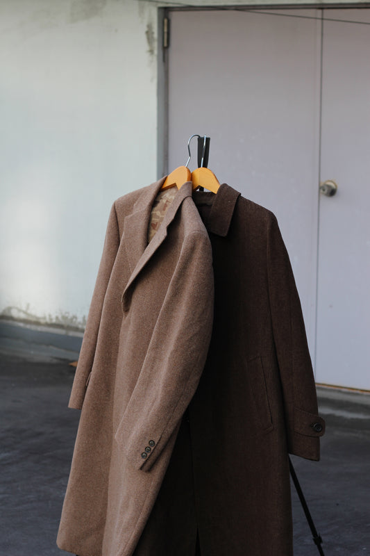 Men's Angora & Wool Coats x2点