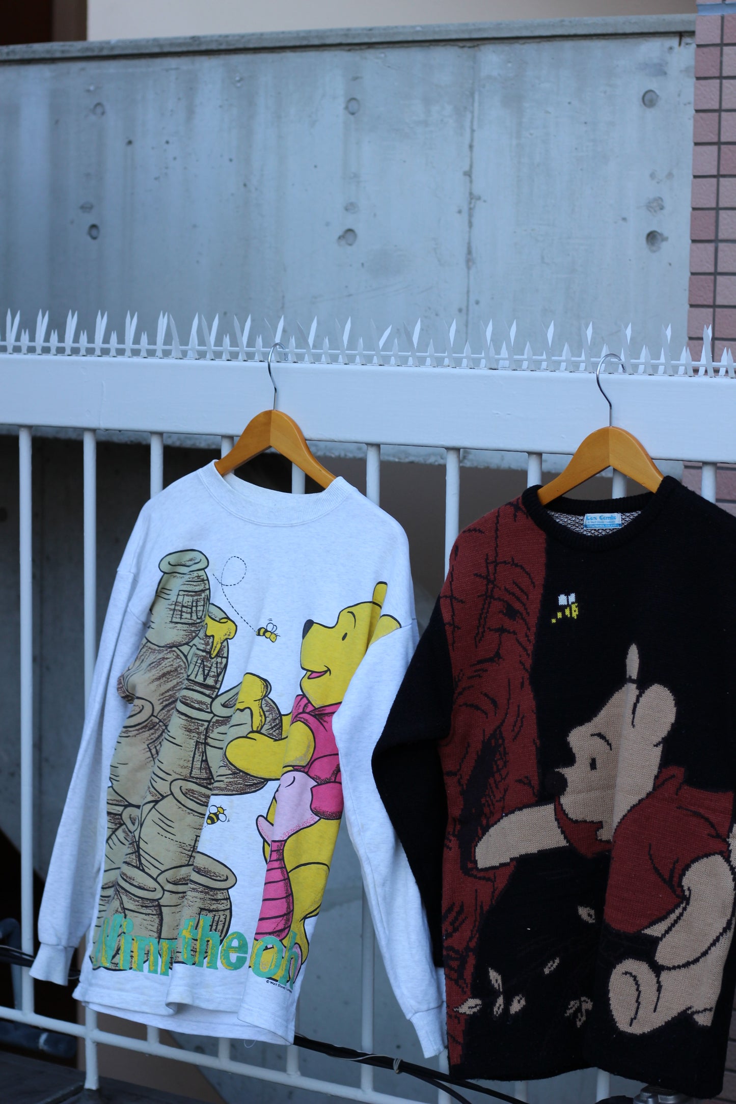 Vintage Disney sweat & Knit x5点