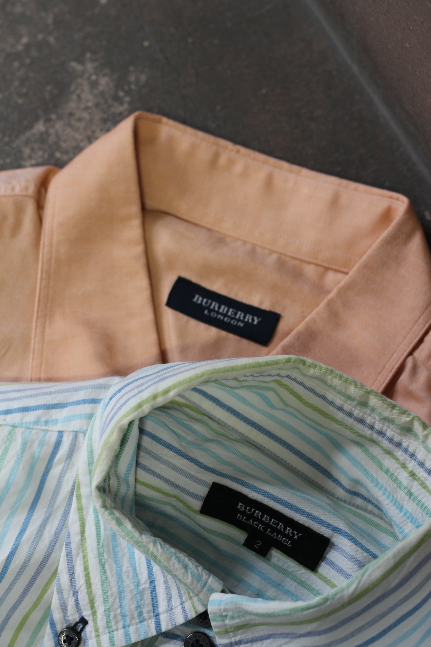 Burberry Short Sleeve Shirt x2点