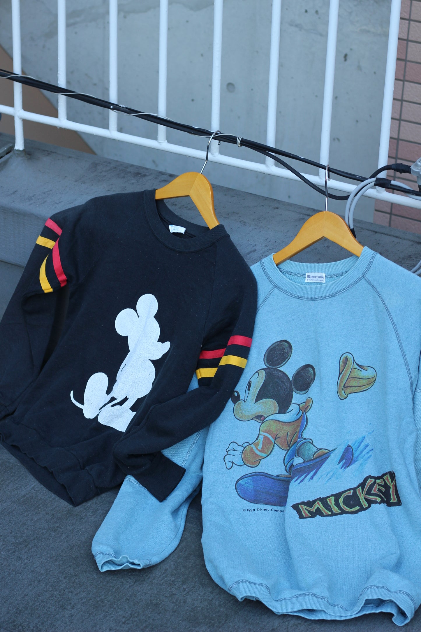 Vintage Disney sweat & Knit x5点