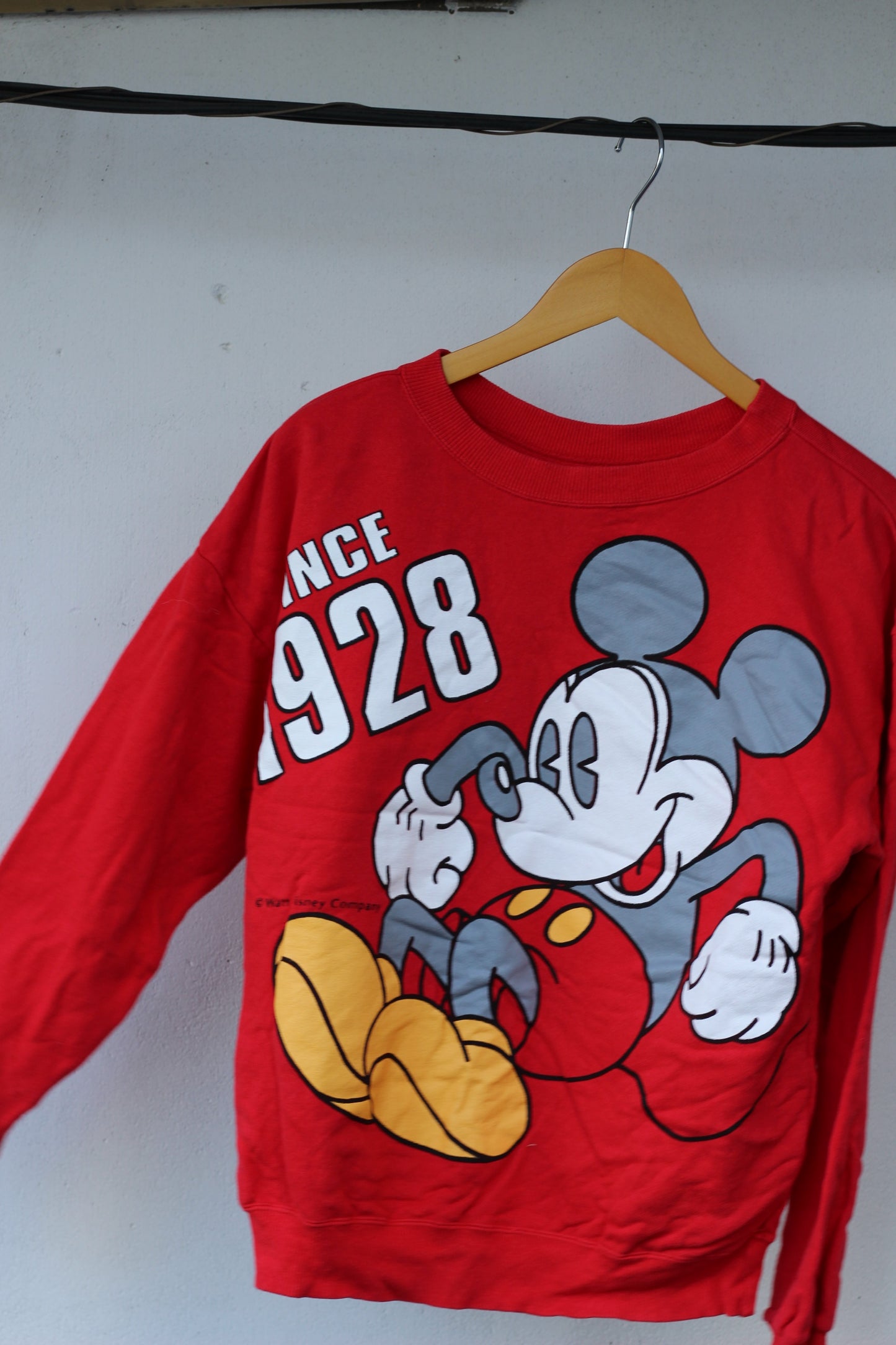Vintage Disney sweat & Knit x5点
