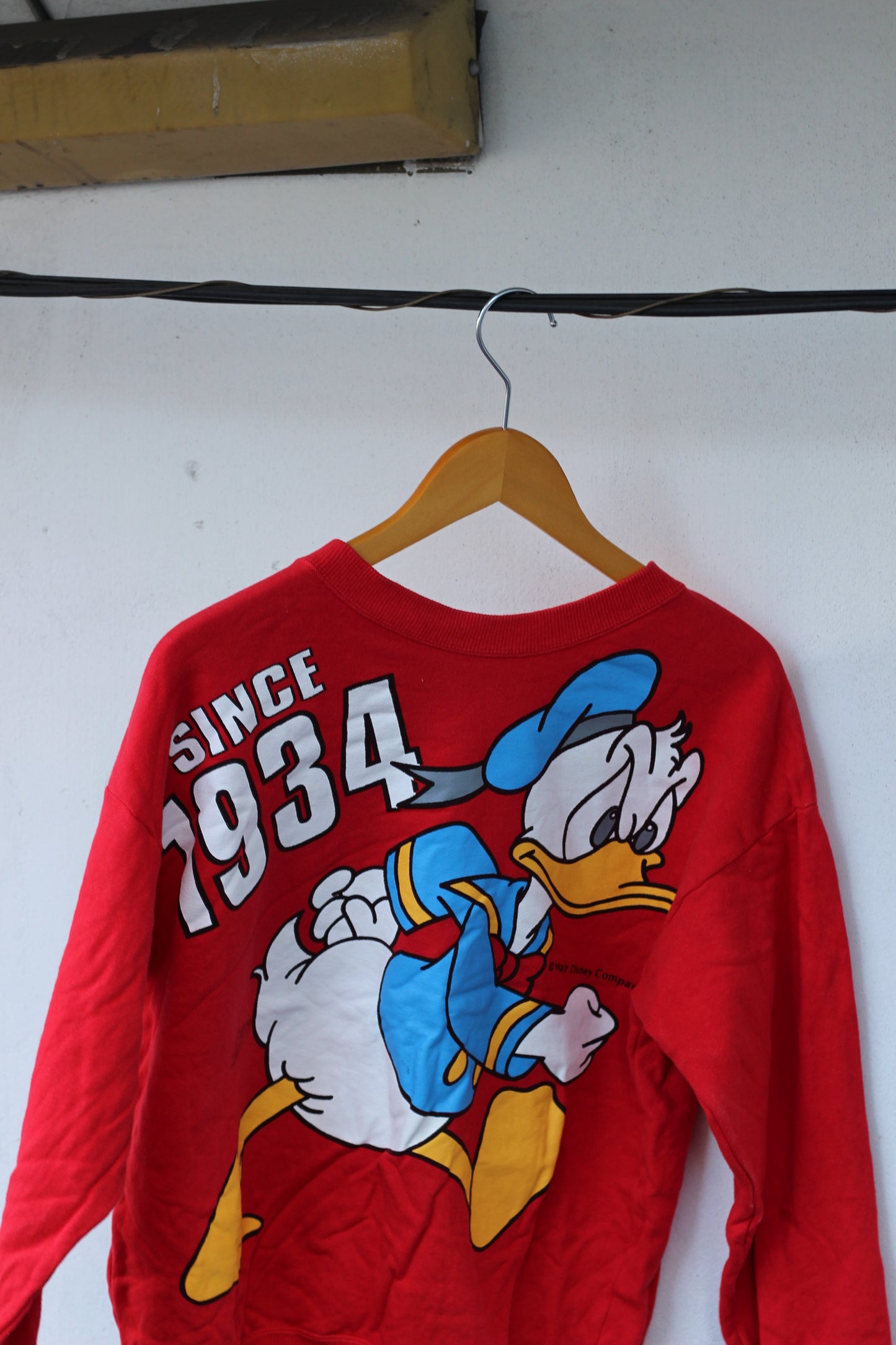 Vintage Disney sweat & Knit x5点