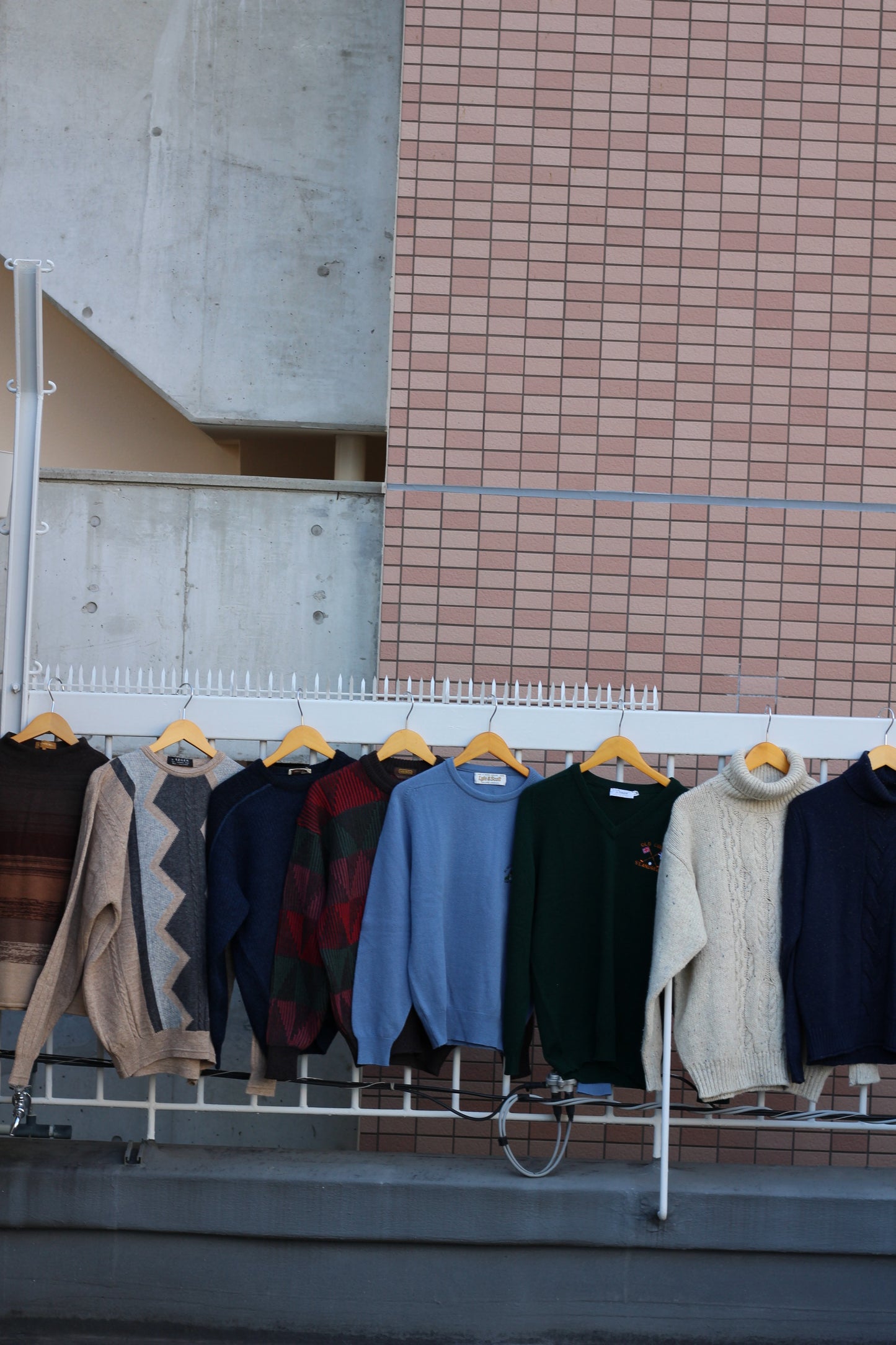 Men's design select Knit x8点