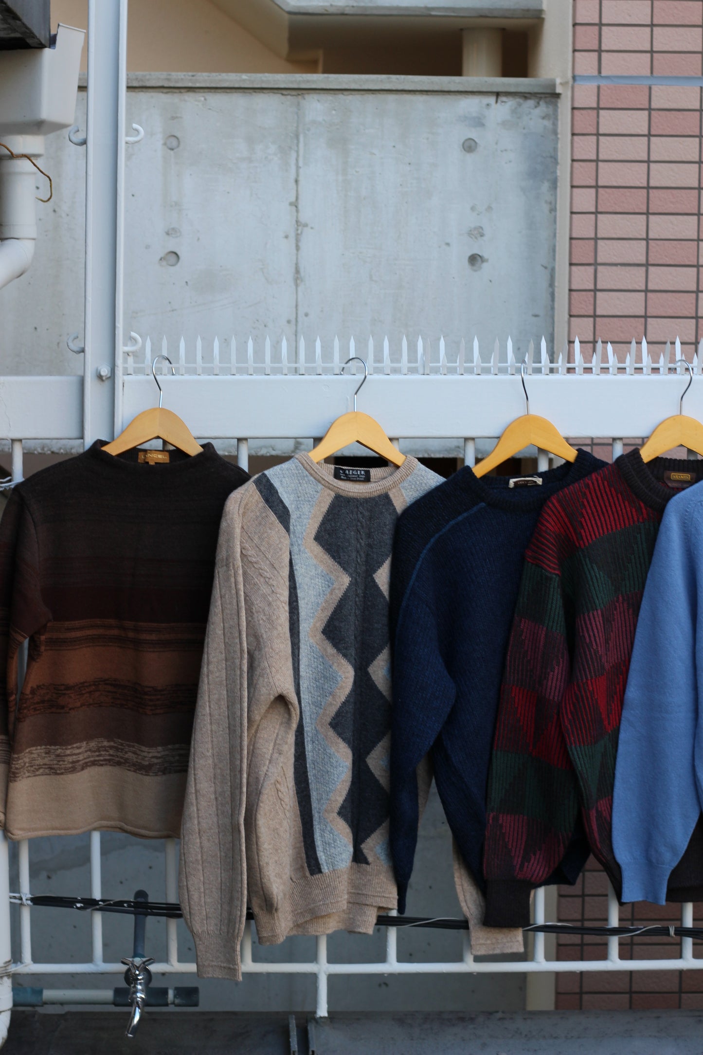 Men's design select Knit x8点