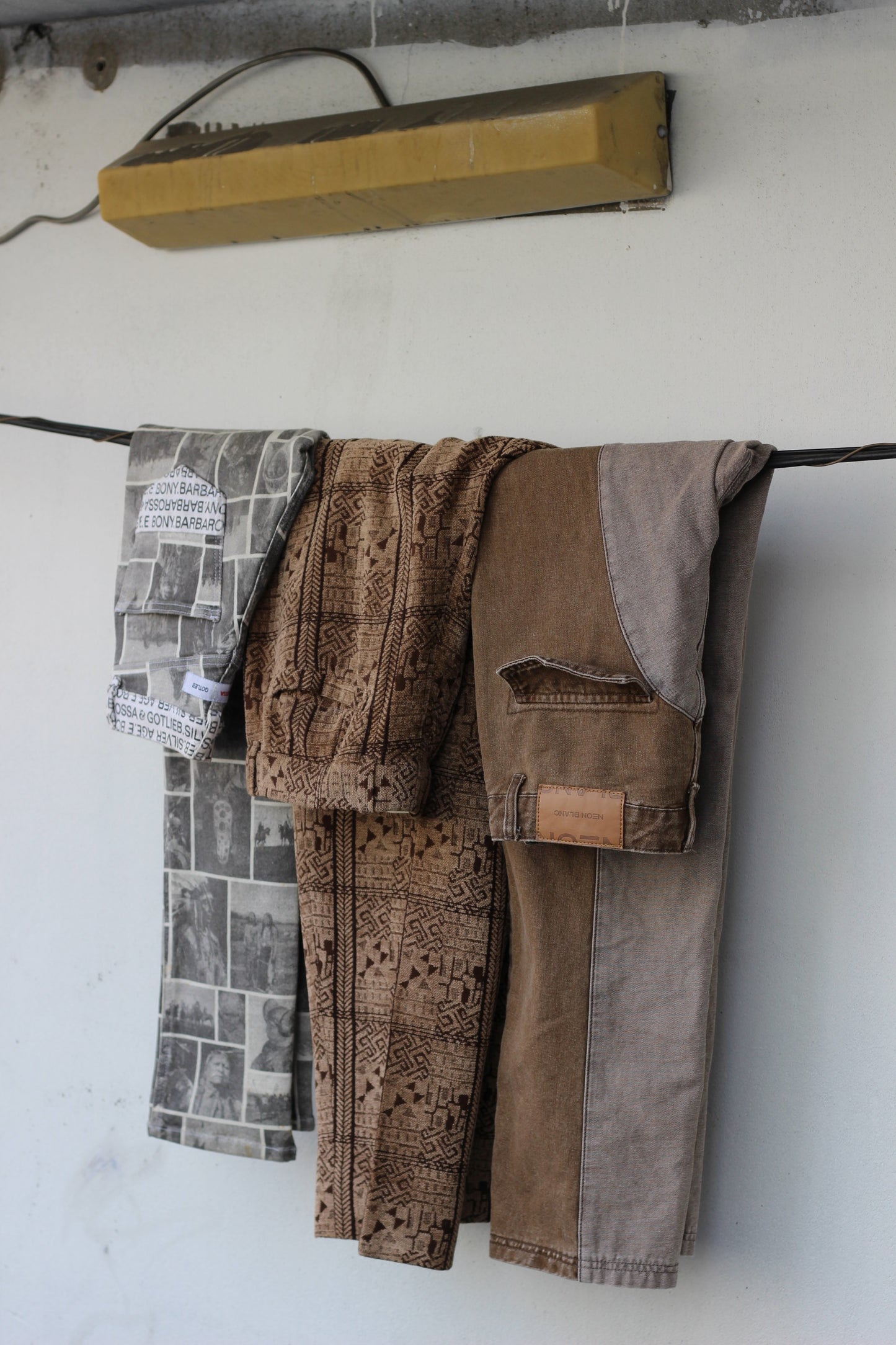 Men's Design Bottoms x3点