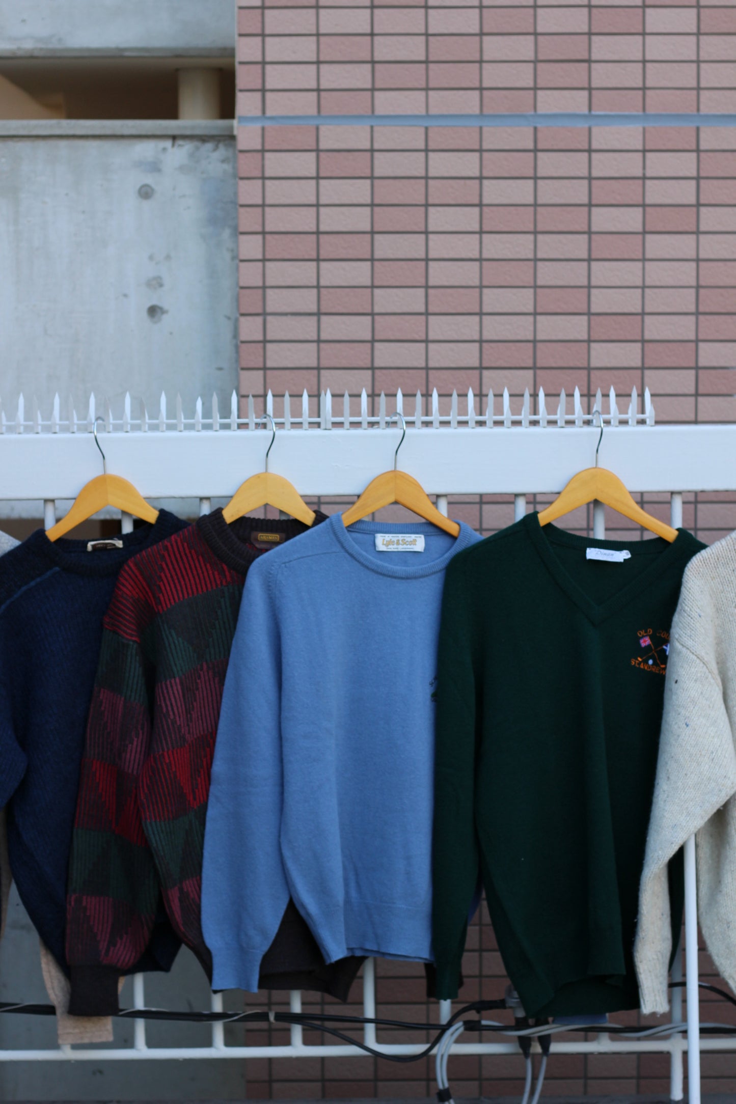 Men's design select Knit x8点