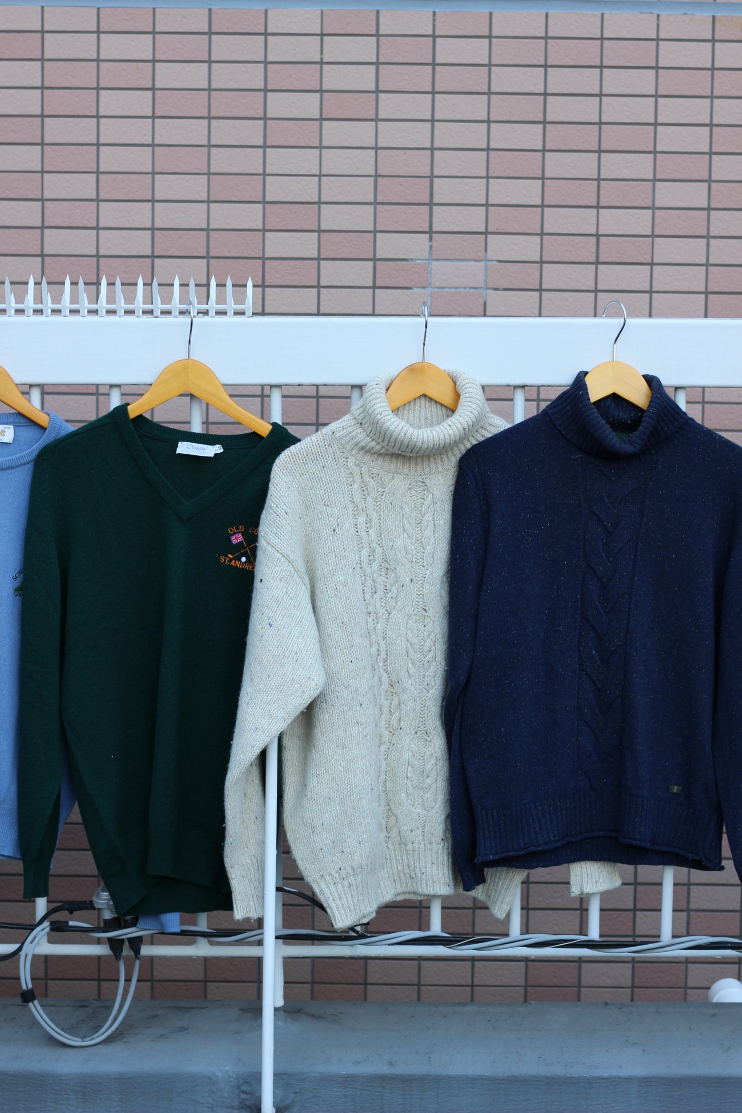 Men's design select Knit x8点