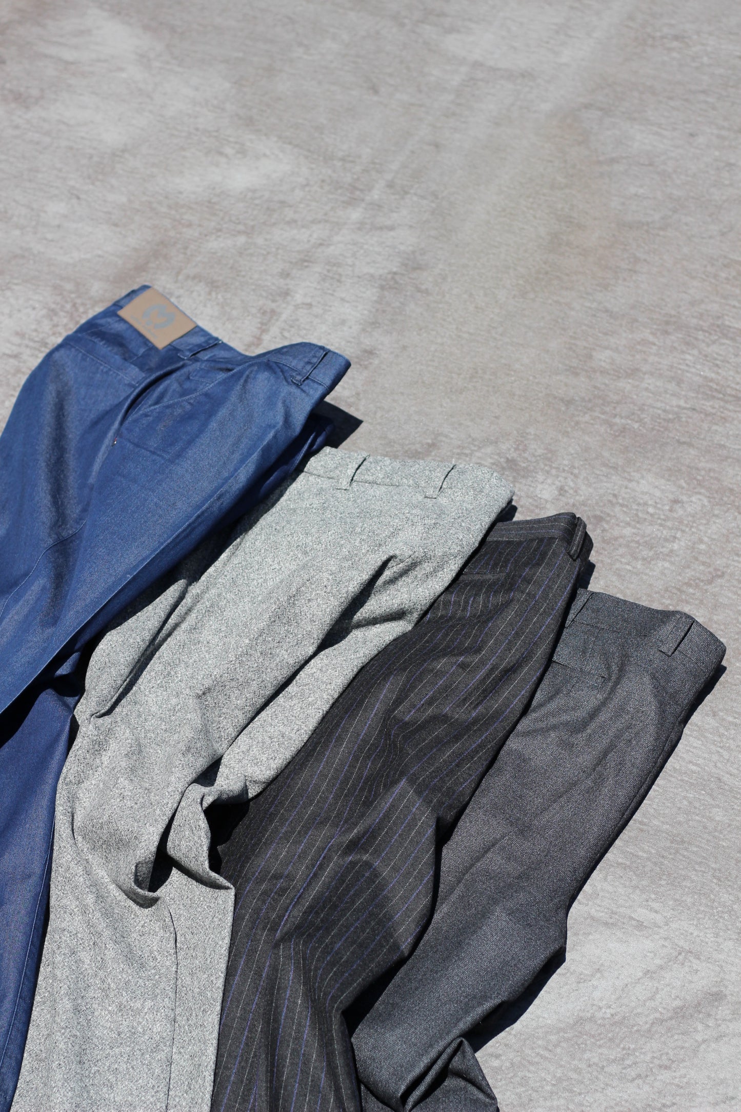 Men's High Grade Slacks, Miller Sean x4点