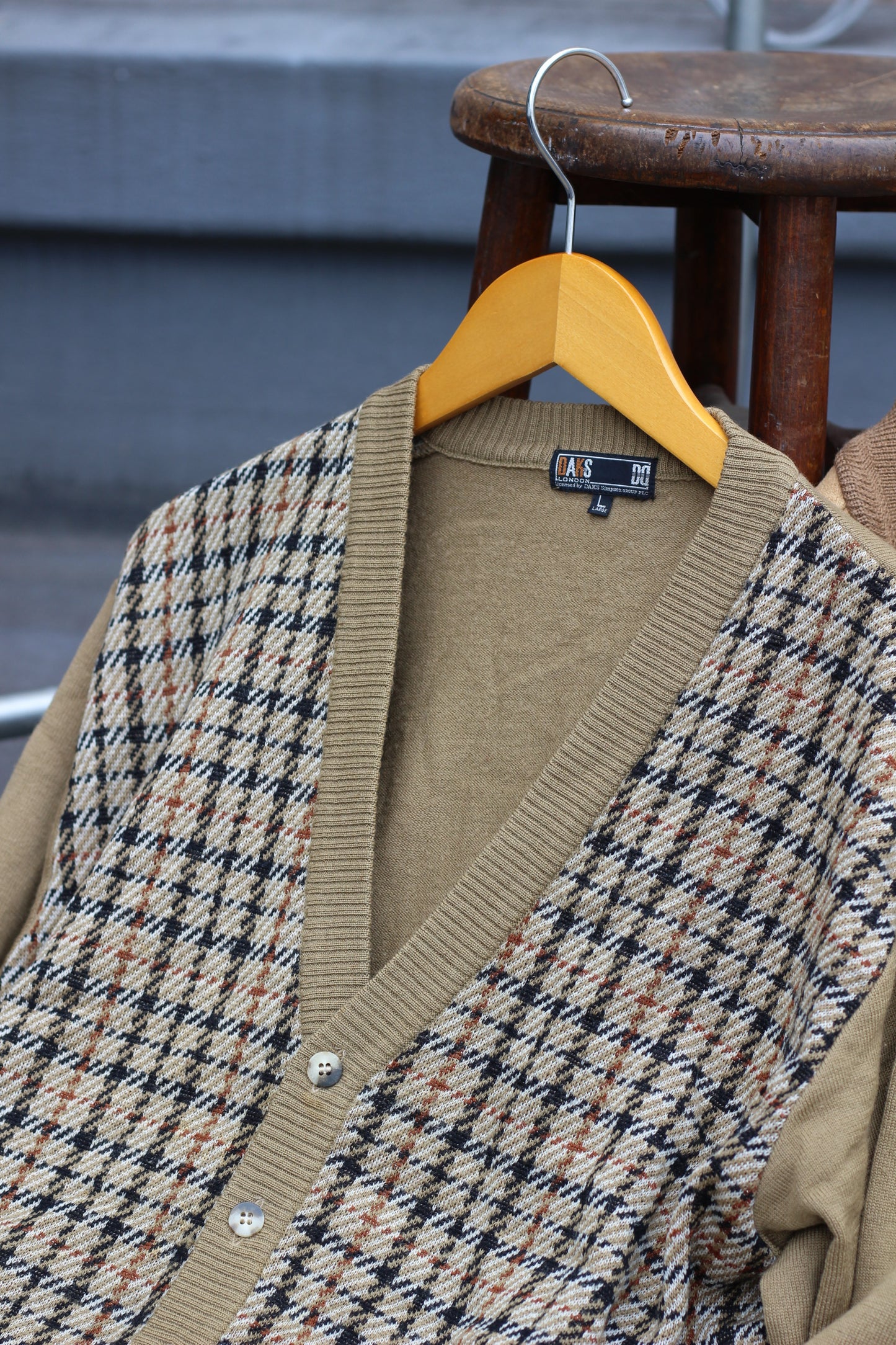 Men's Design Cardigan x2点