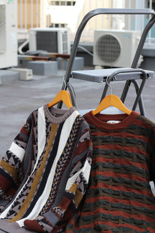 Men's 3D Knitwear x2点