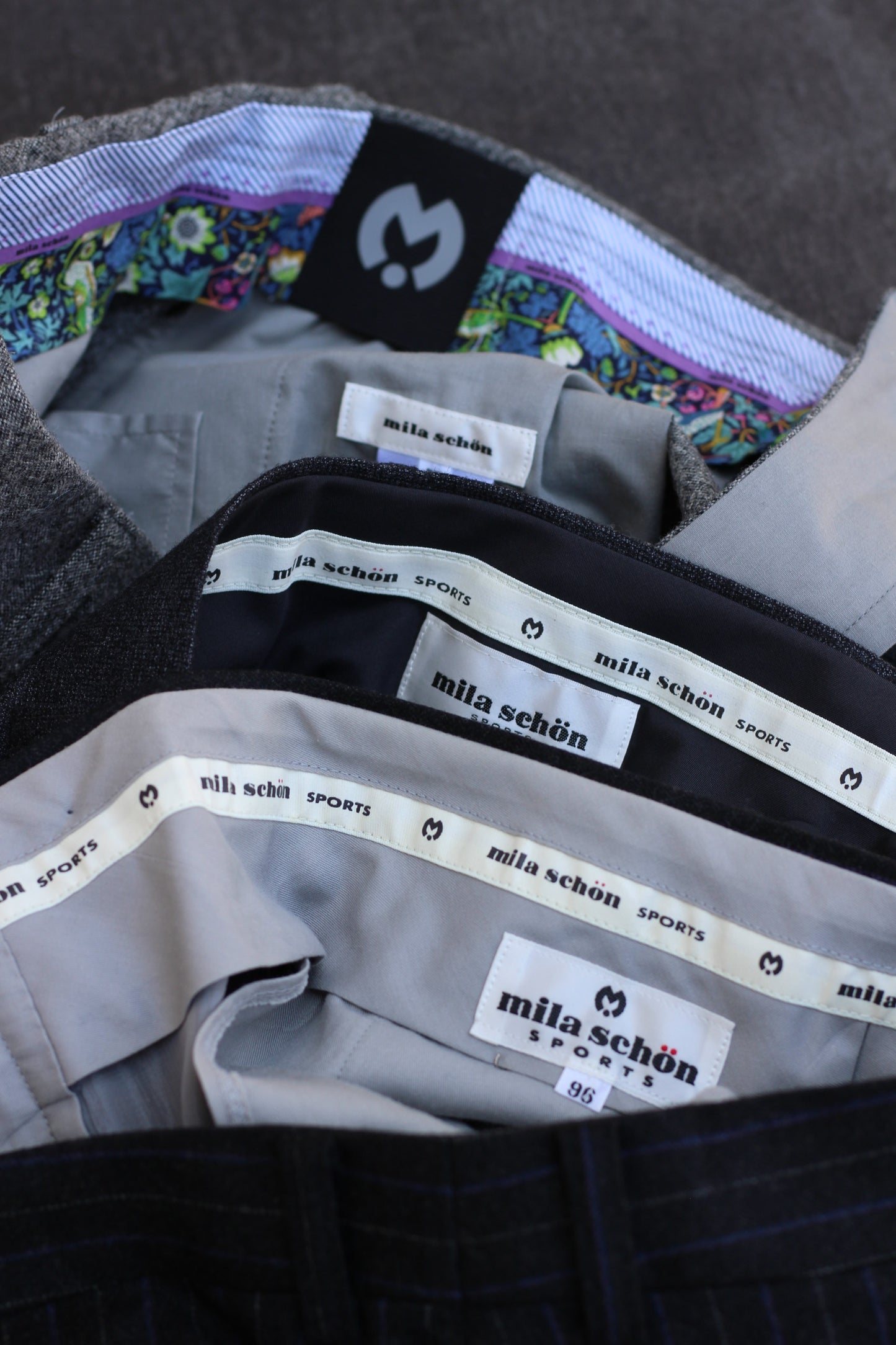 Men's High Grade Slacks, Miller Sean x4点