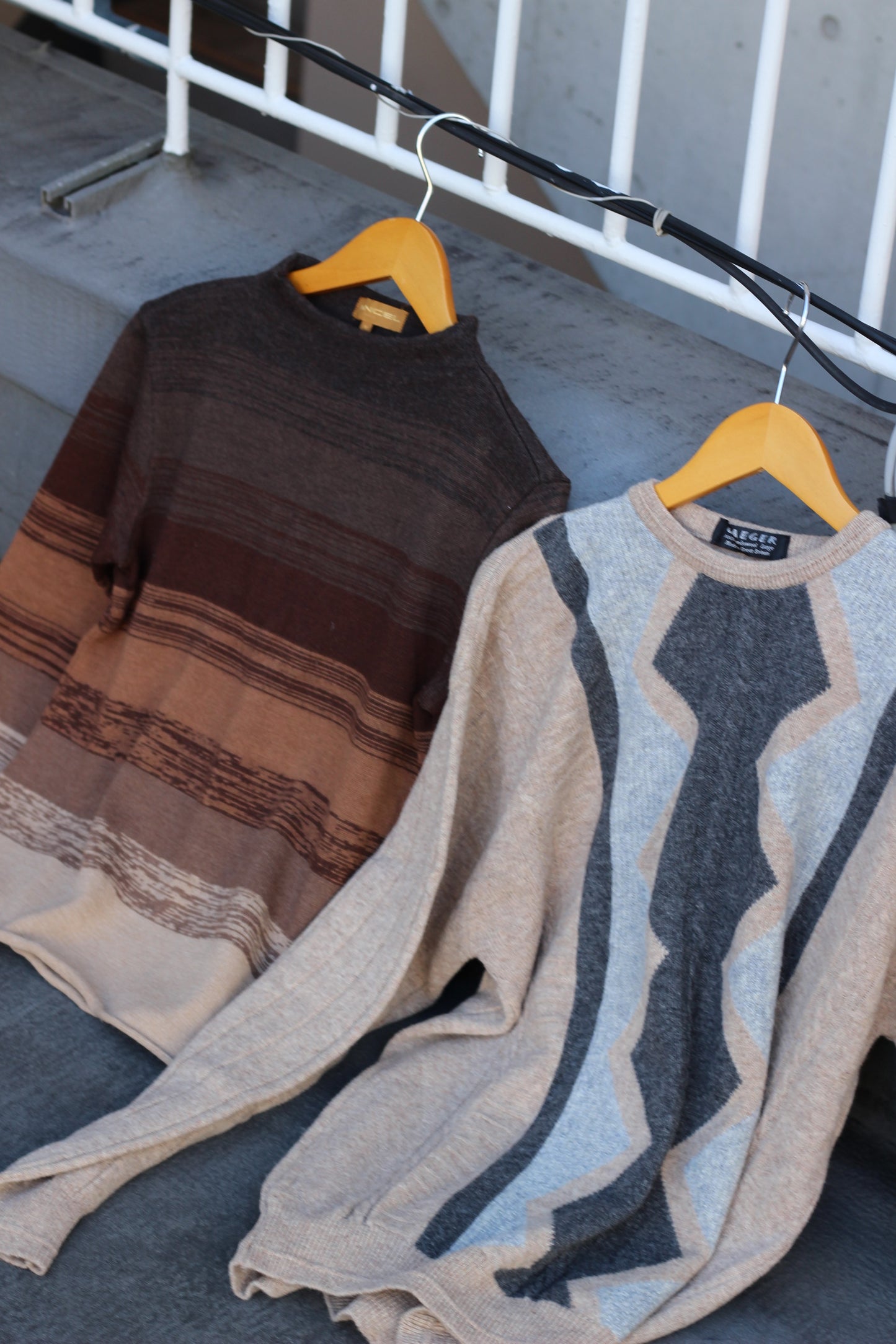 Men's design select Knit x8点