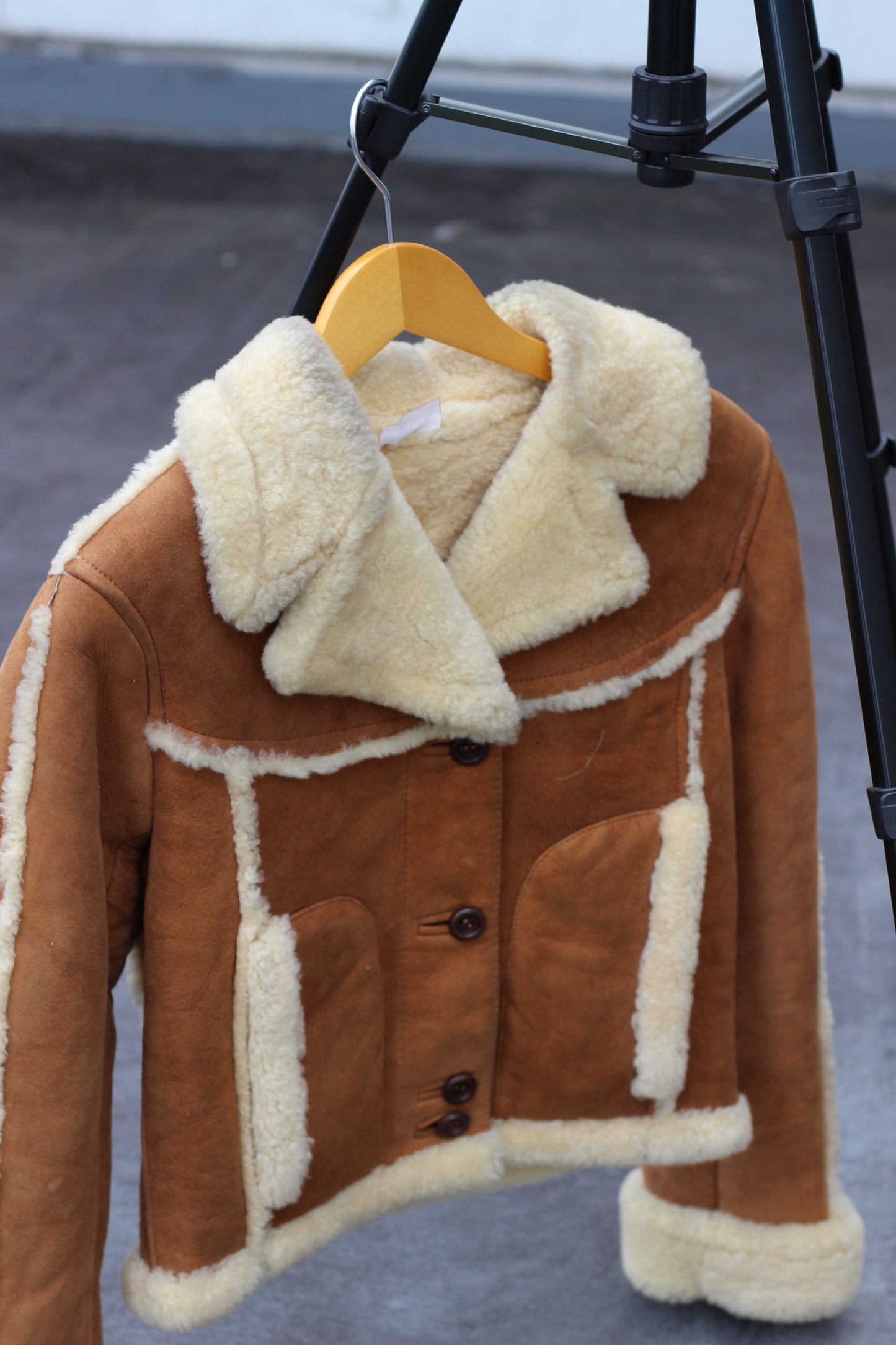 Vintage Mouton Jacket x4点