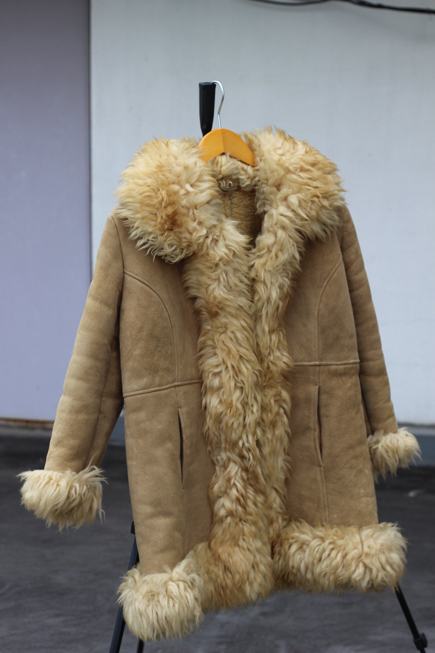 Vintage Mouton Jacket x4点