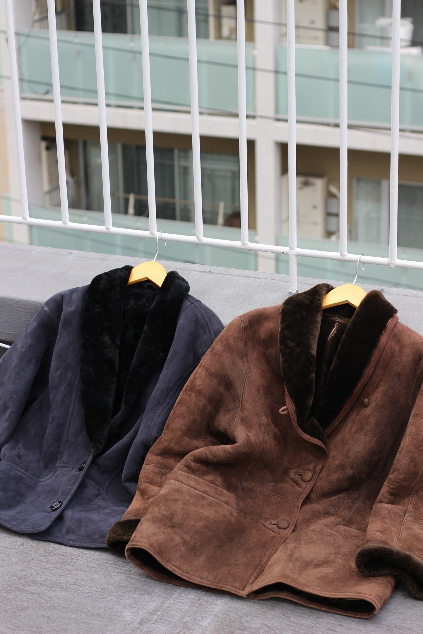 Vintage Mouton Jacket x4点