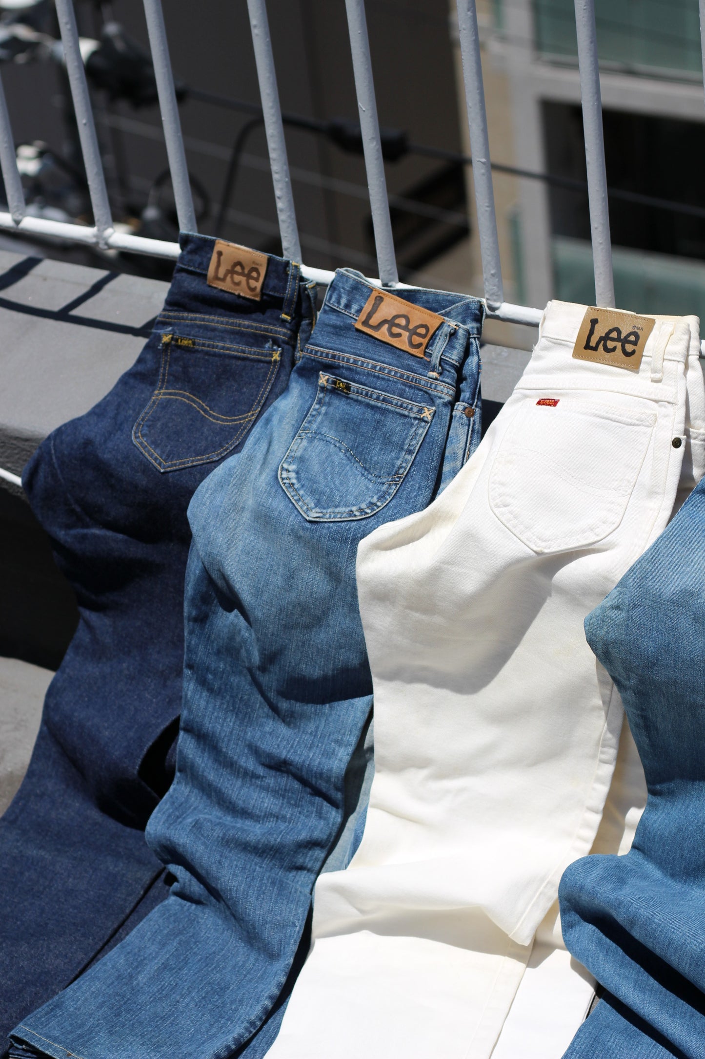 Lee & Wrangler Denim Pants x5点