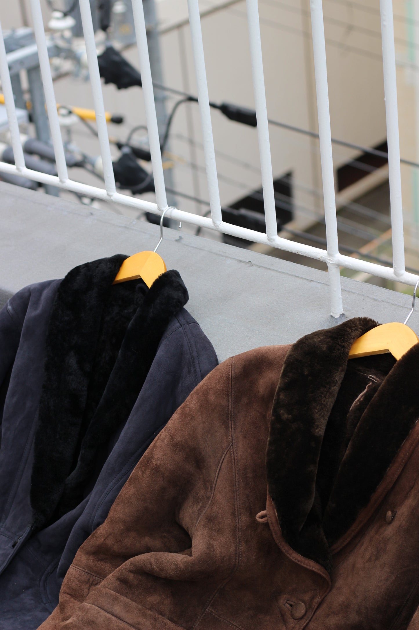 Vintage Mouton Jacket x4点