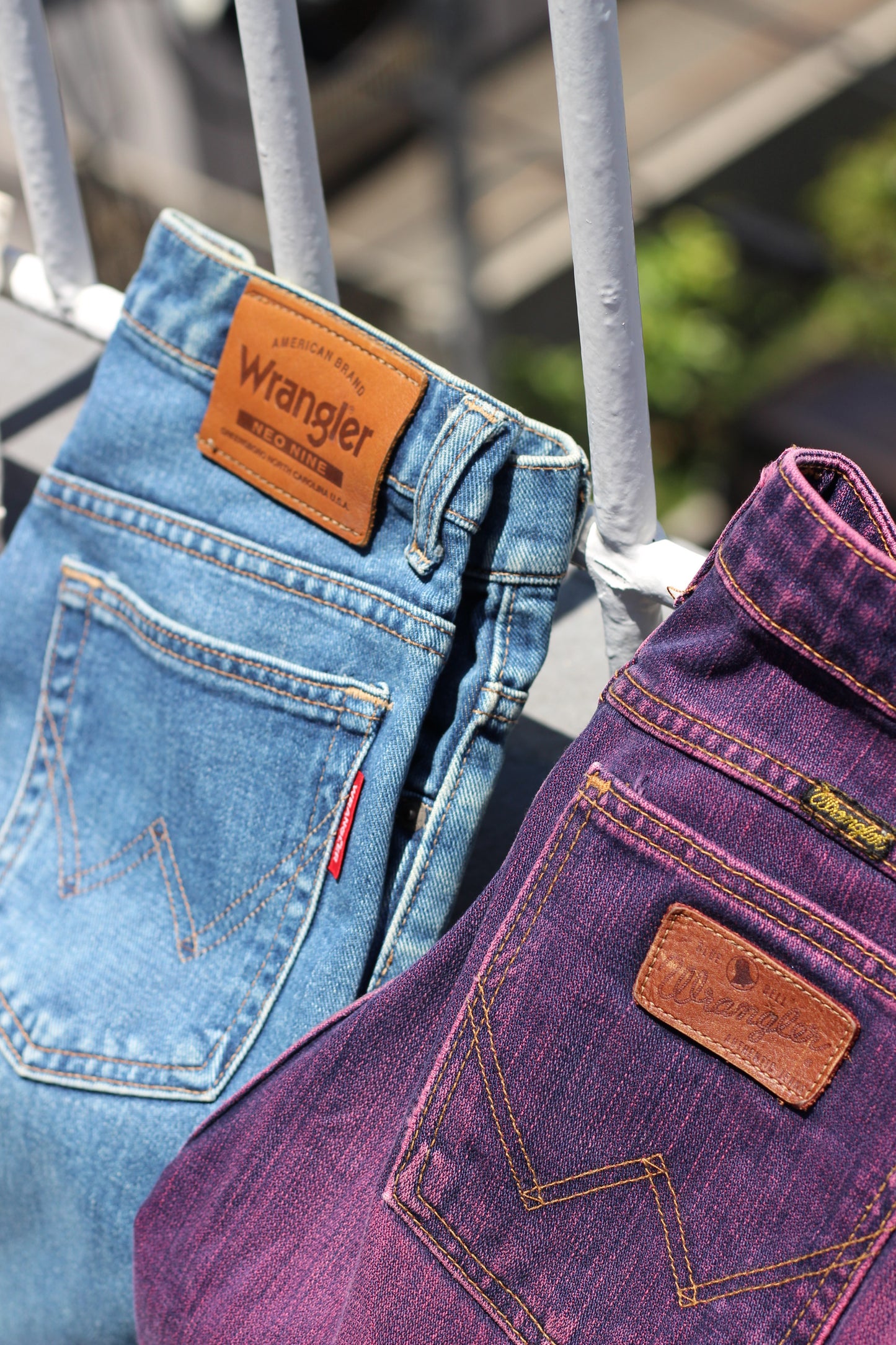 Lee & Wrangler Denim Pants x5点