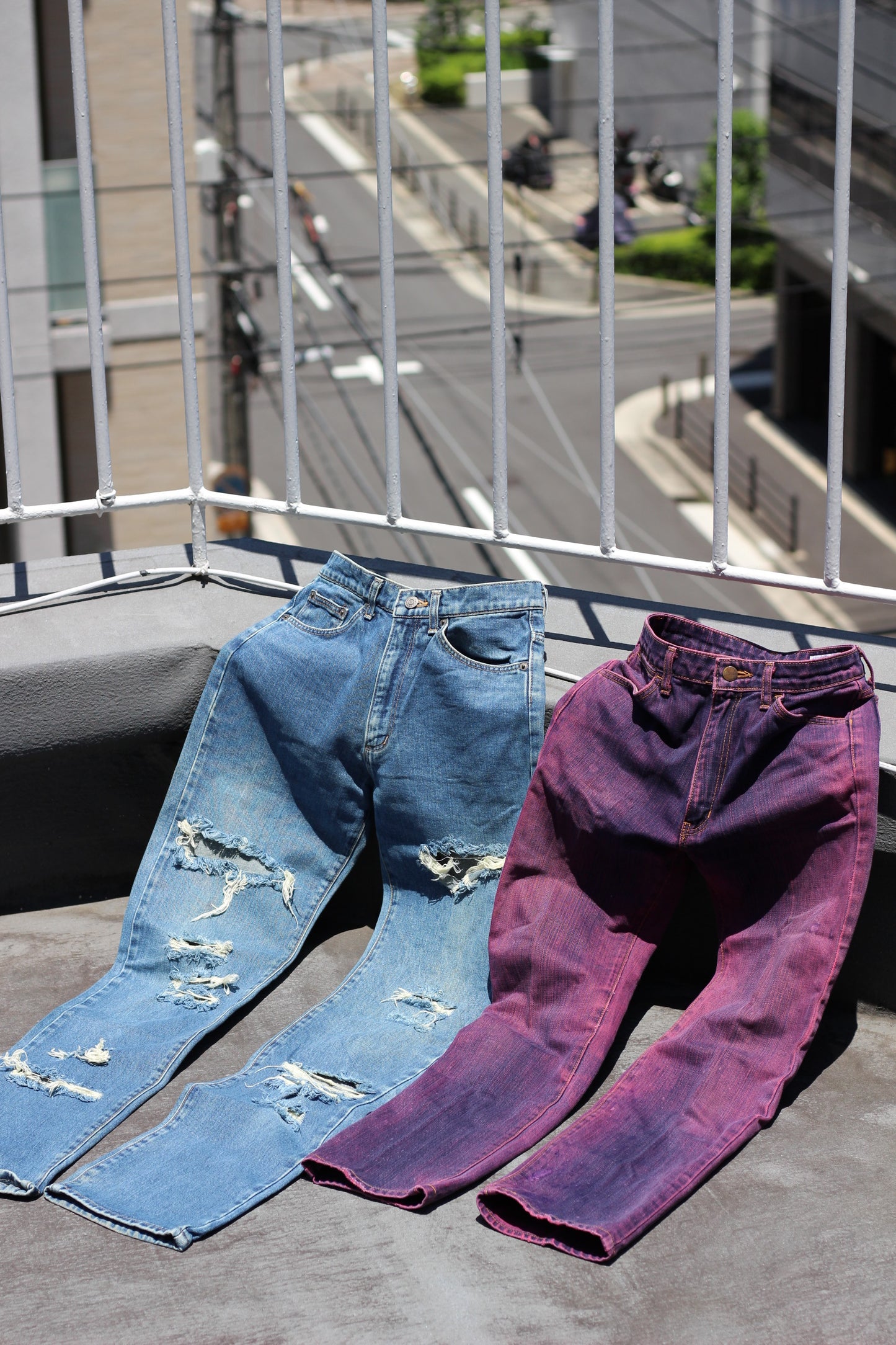 Lee & Wrangler Denim Pants x5点