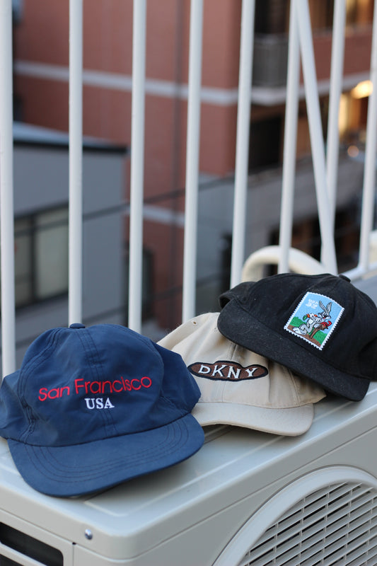 Vintage Made in USA cap x3点
