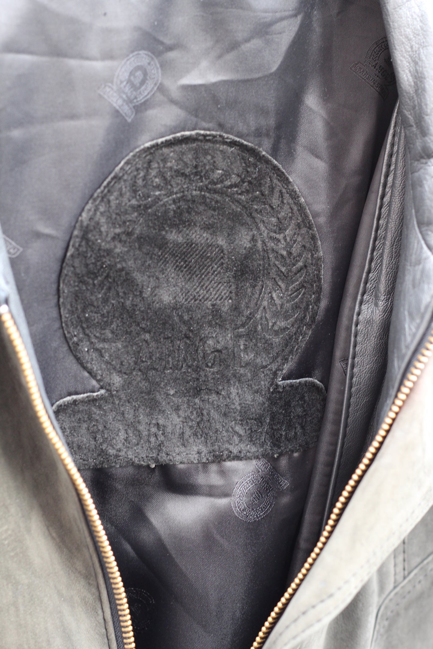 Made In Spain Men's Vintage Leather Jacket set x2点