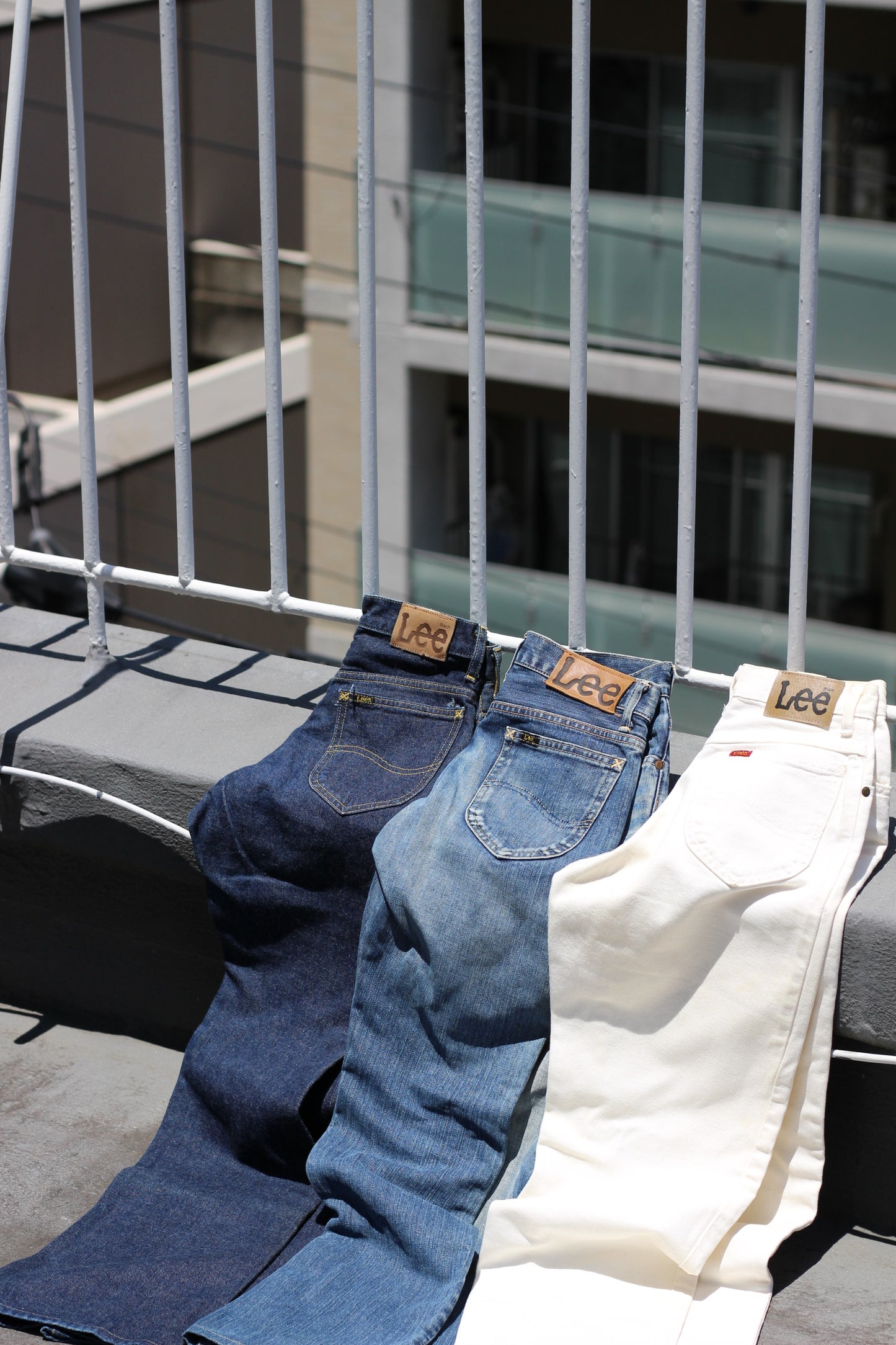Lee & Wrangler Denim Pants x5点