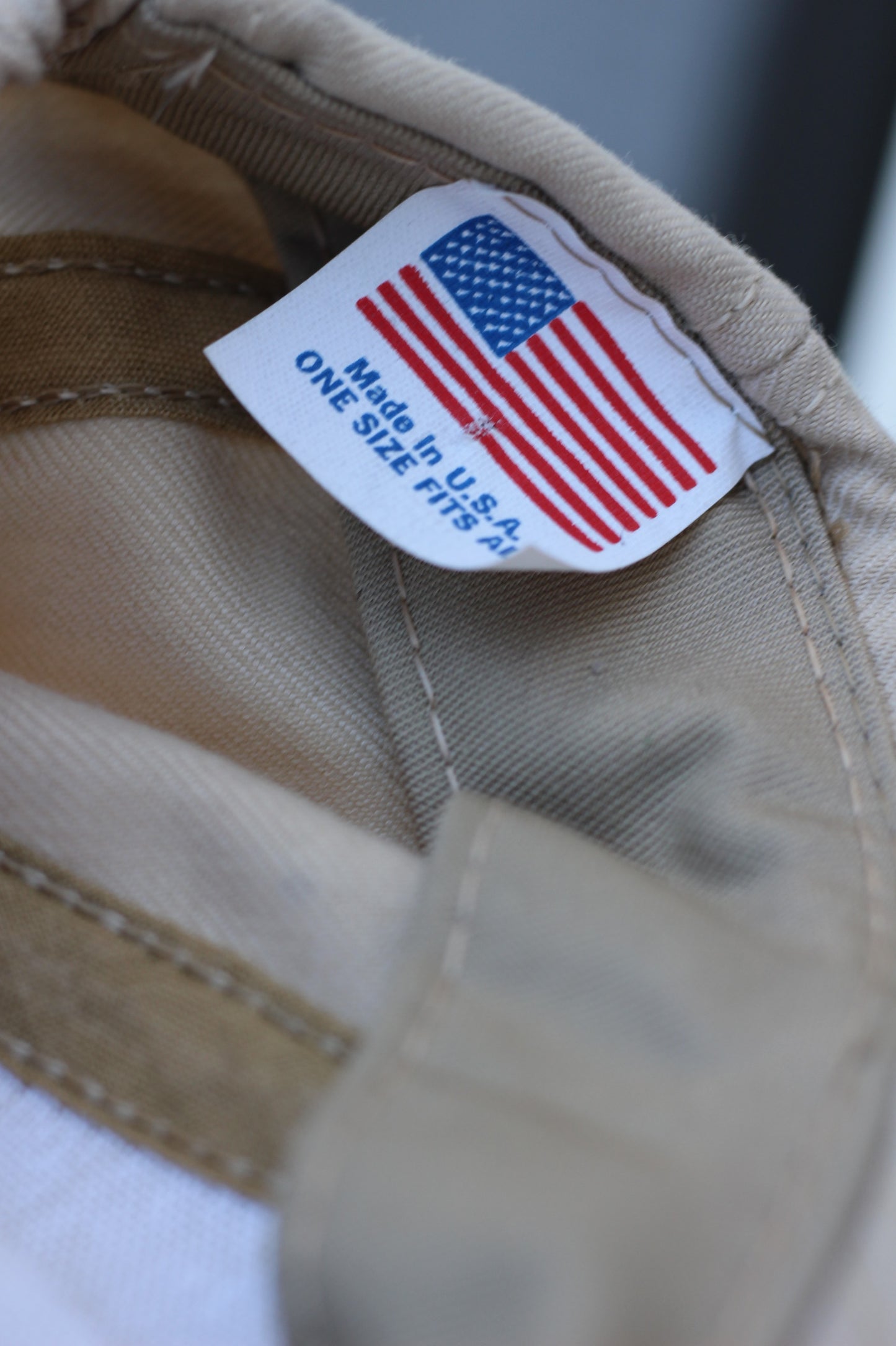 Vintage Made in USA cap x3点