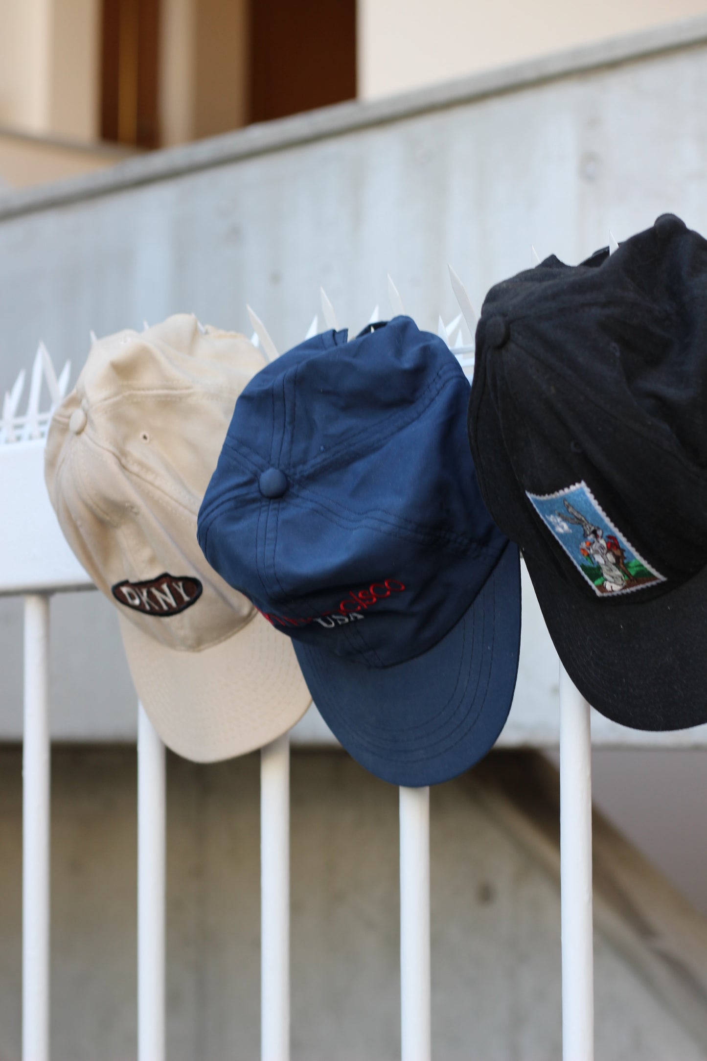 Vintage Made in USA cap x3点
