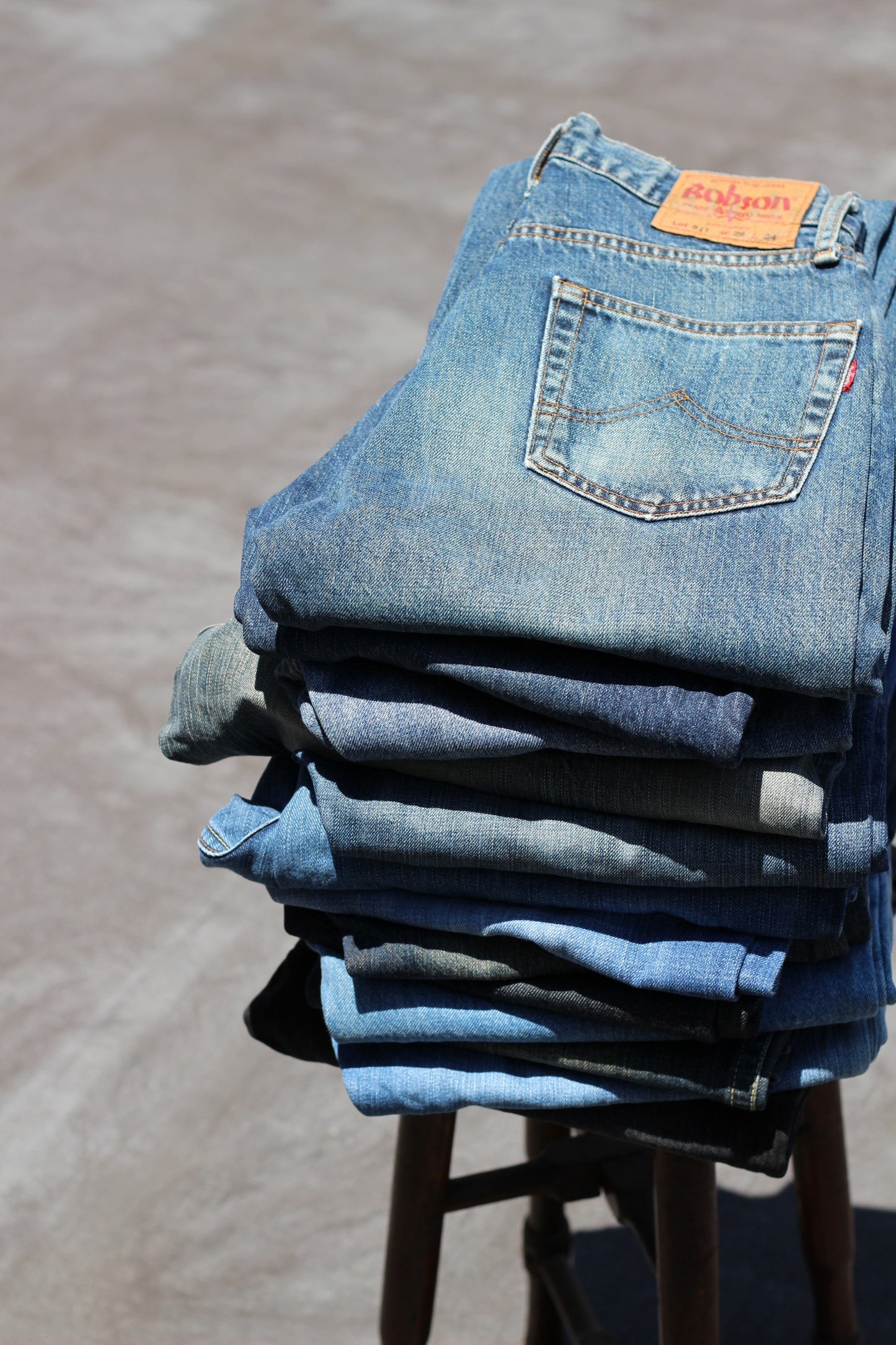 Denim Pants x17点