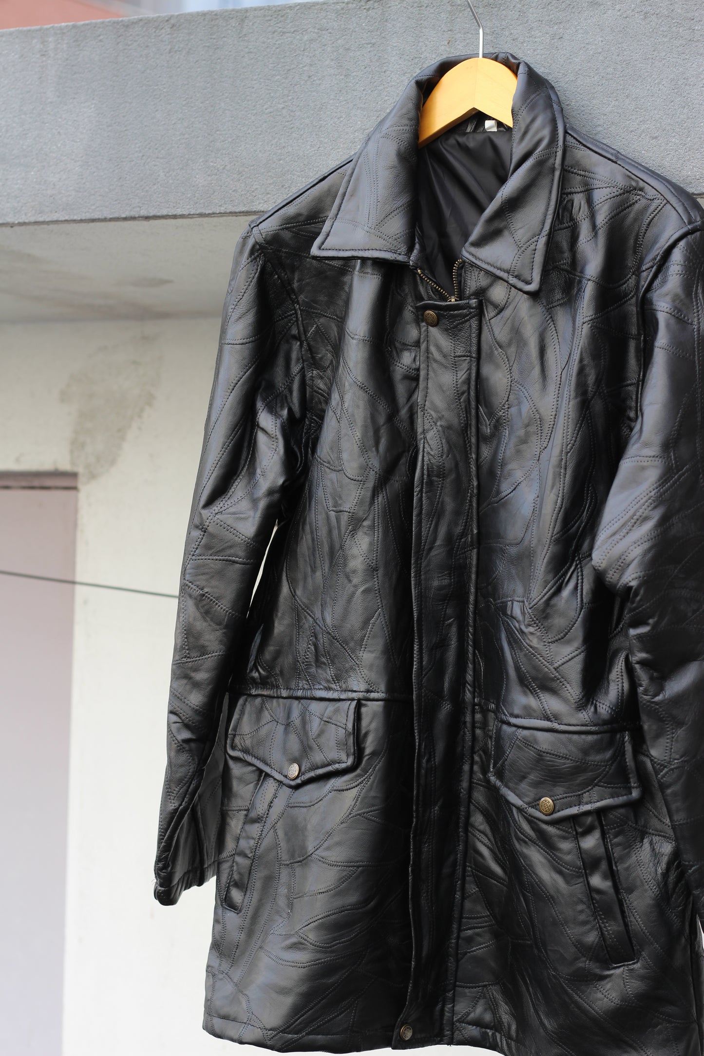 Men's Leather Jackets x3点