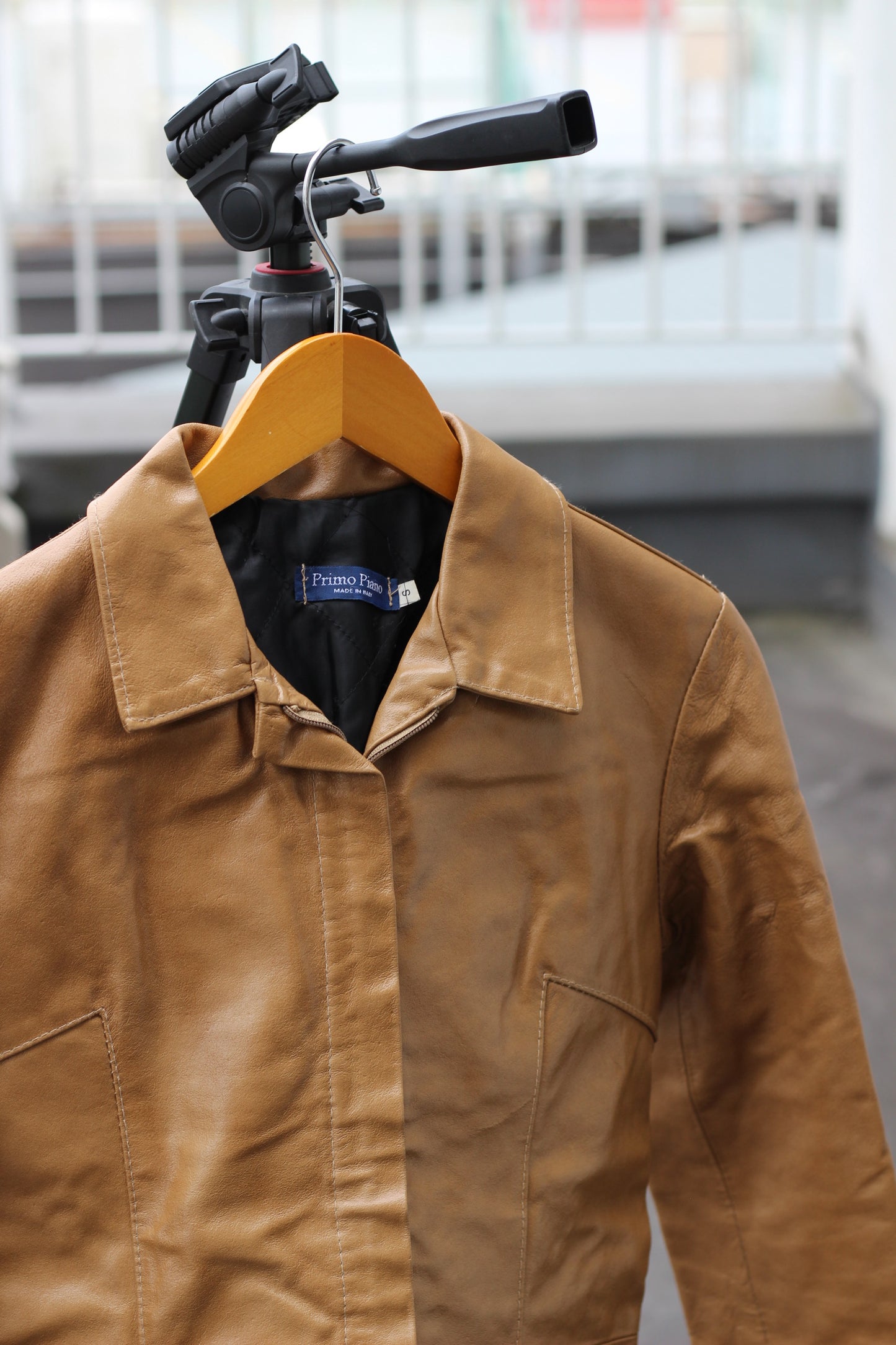 Women's Vintage Made In Italy Leather Blouson x2点