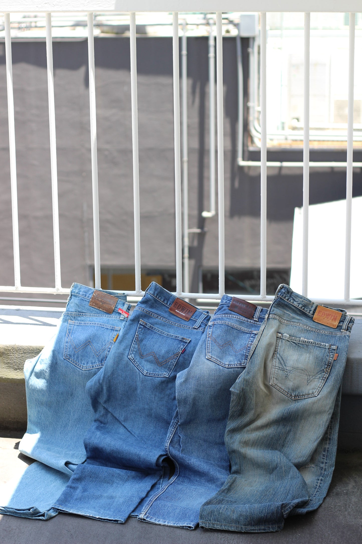Denim Pants x17点