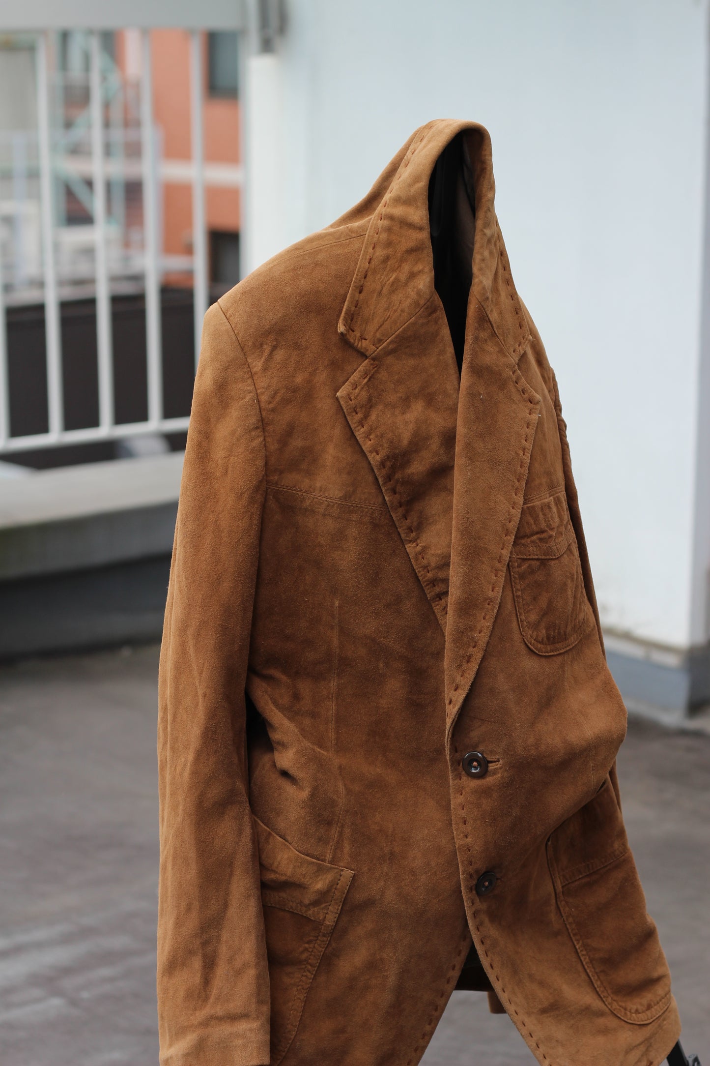 Men's Leather Tailored Jacket x3点