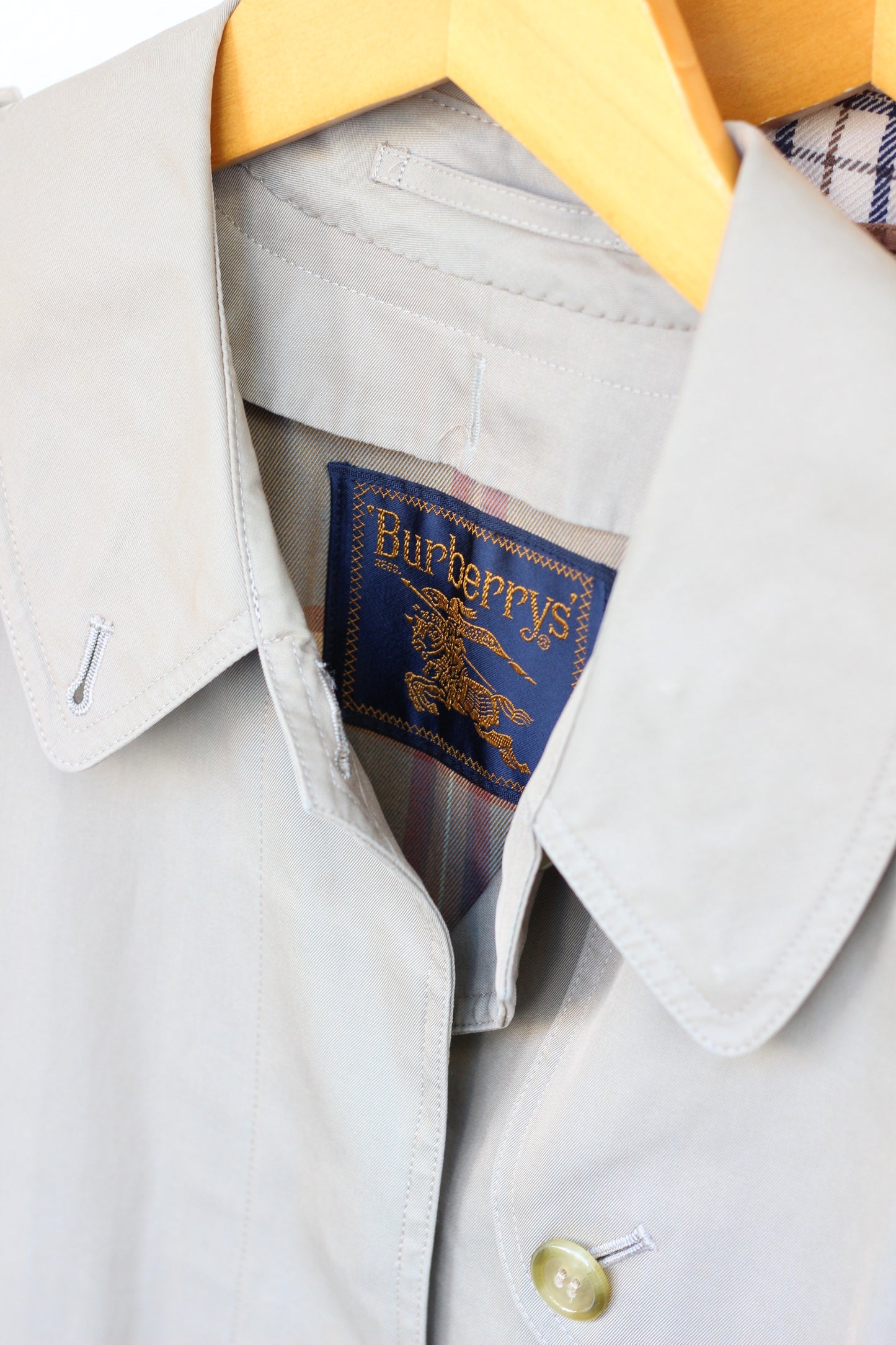 Burberry & Aquascutum coat x2点