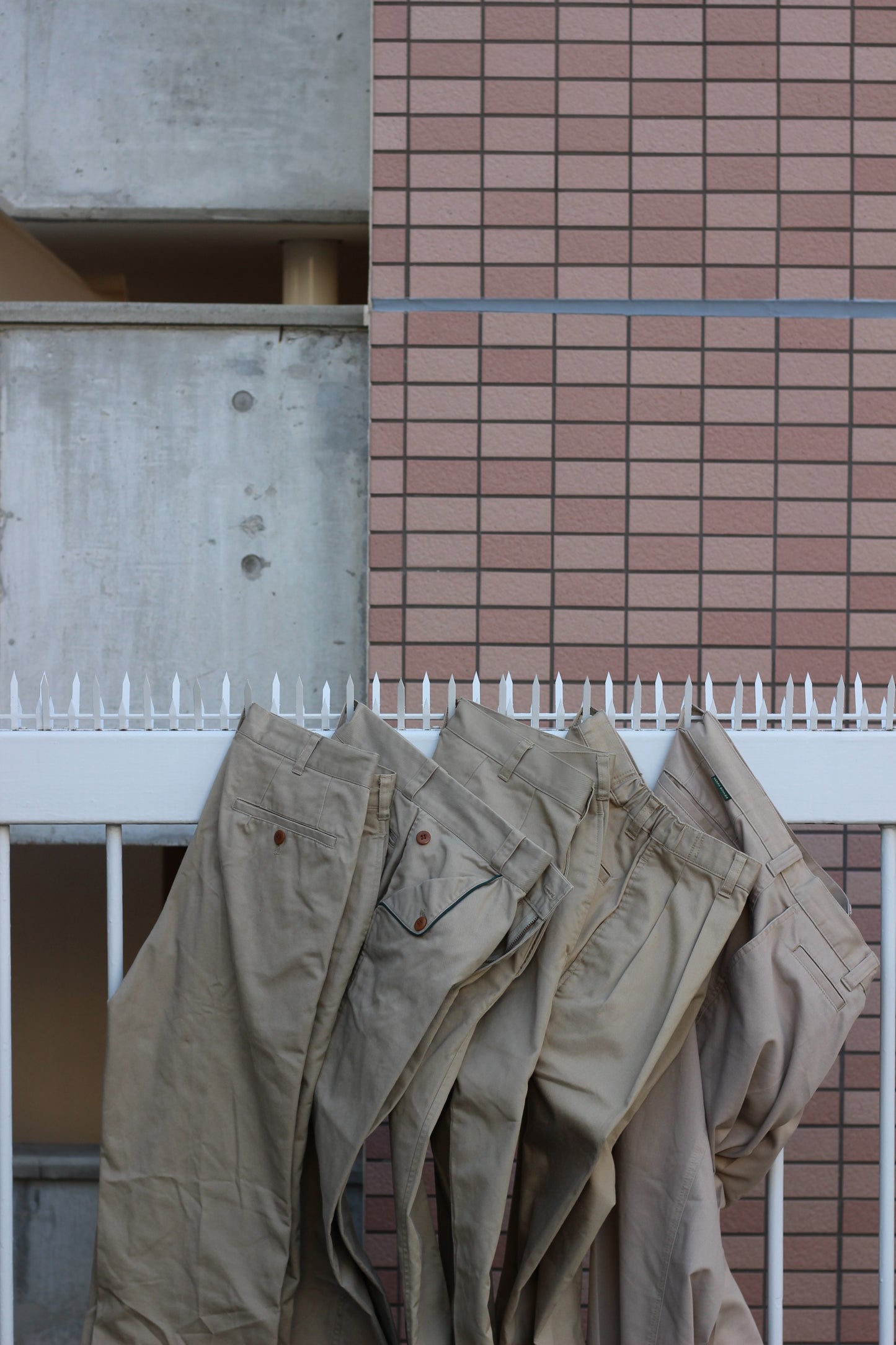 Ralph Lauren design Boy Scouts bottoms & beige pants x5点