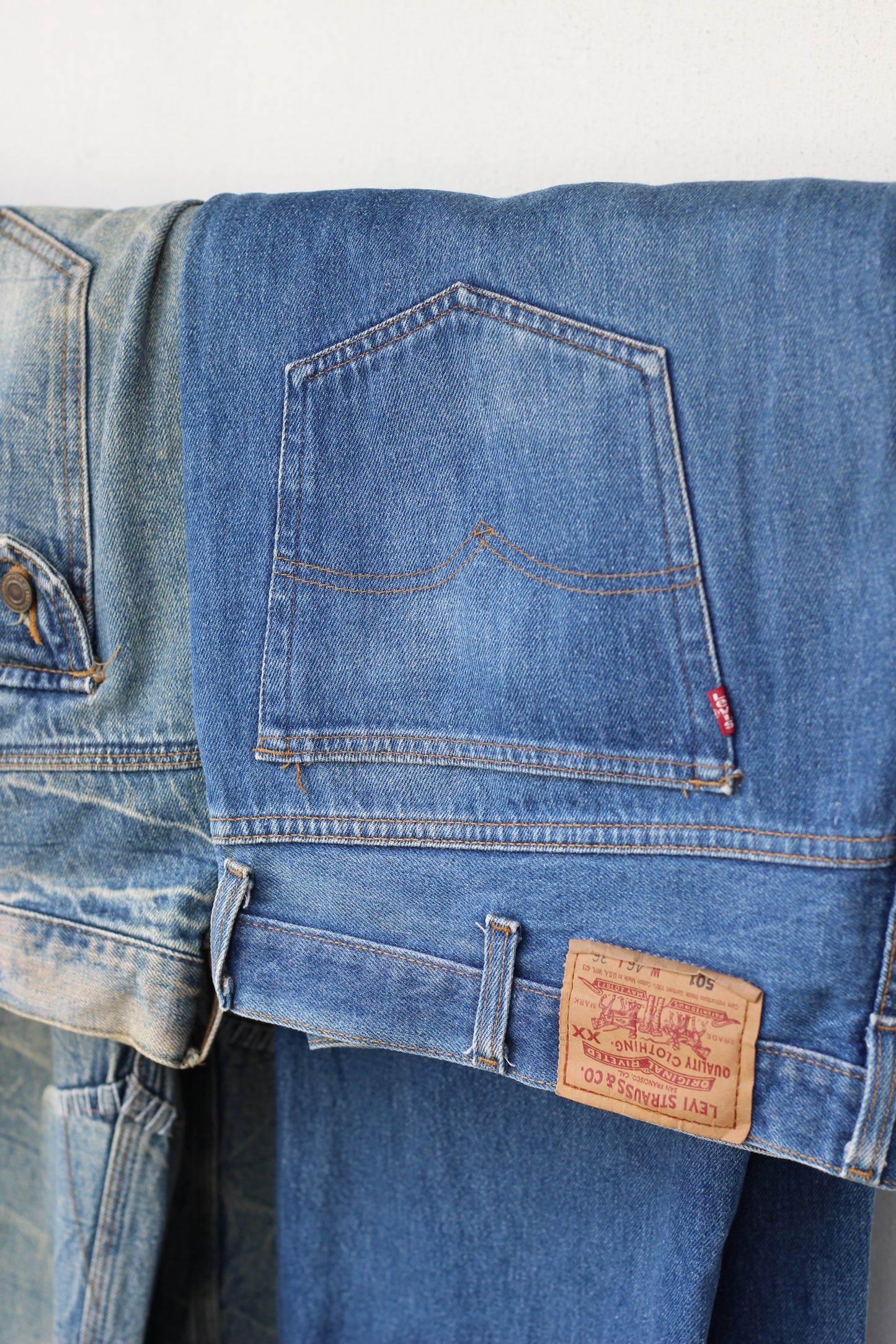 Men's Oversized Denim & Camouflage Bottoms x7点