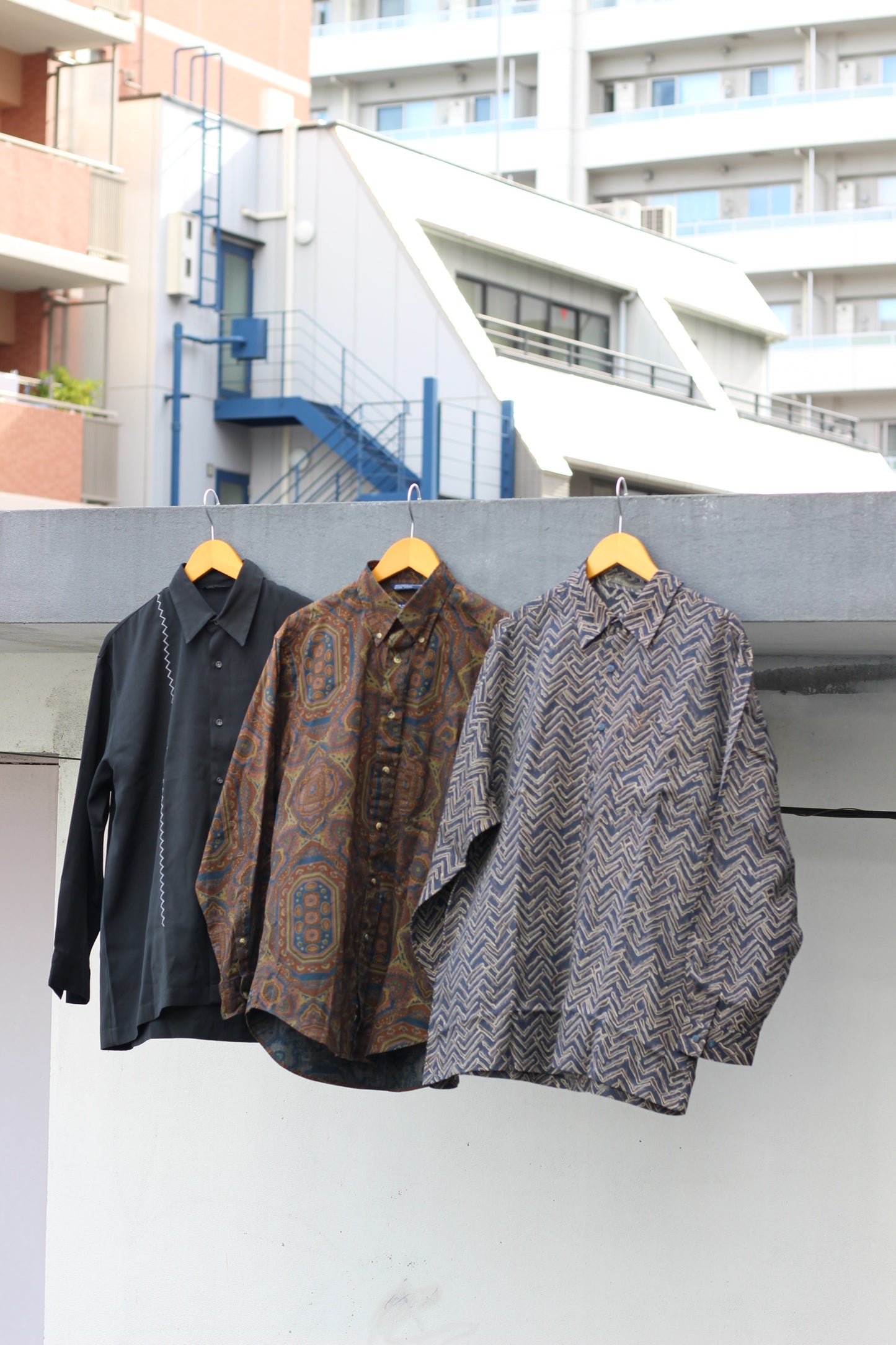 Men's design shirt x3点