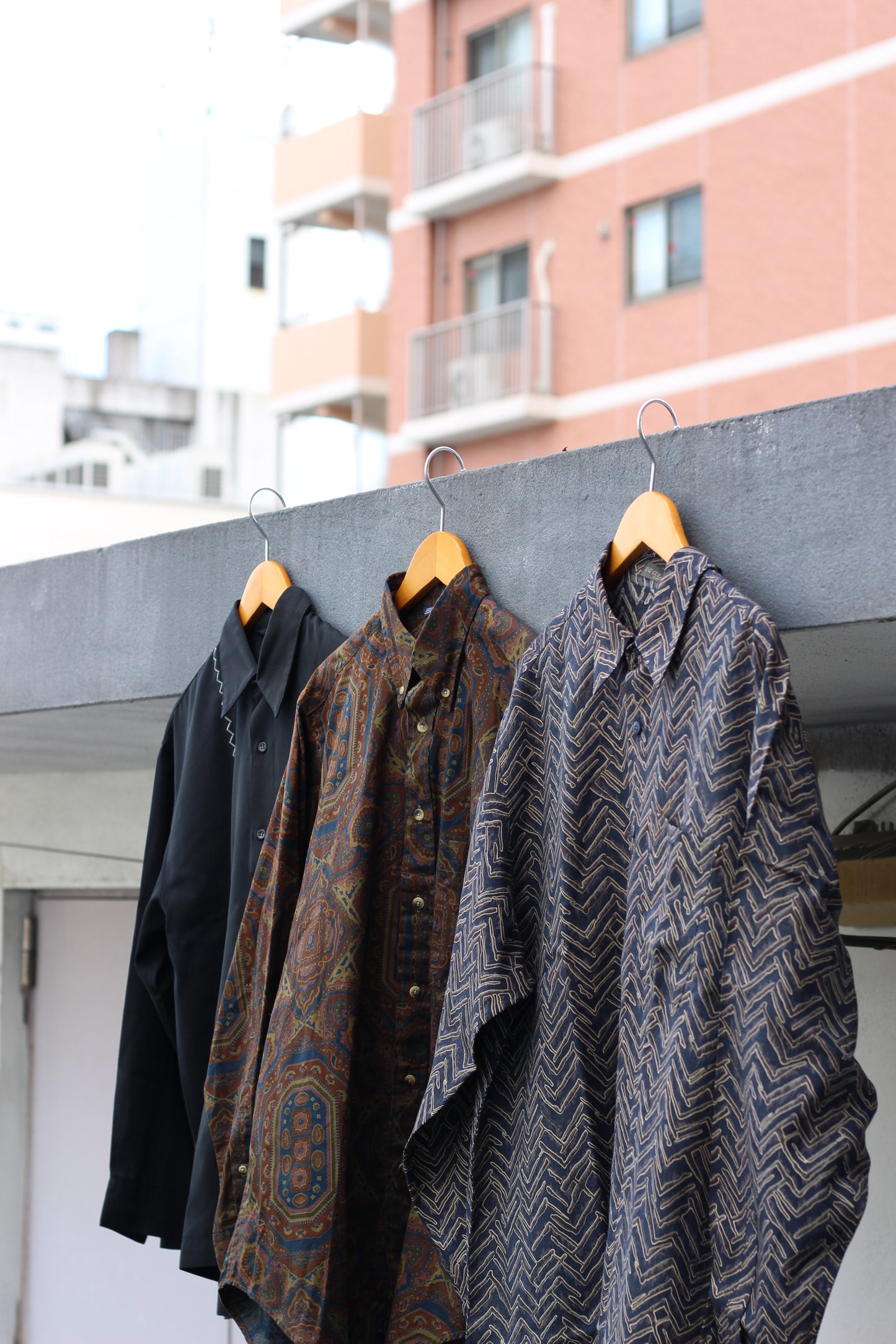 Men's design shirt x3点