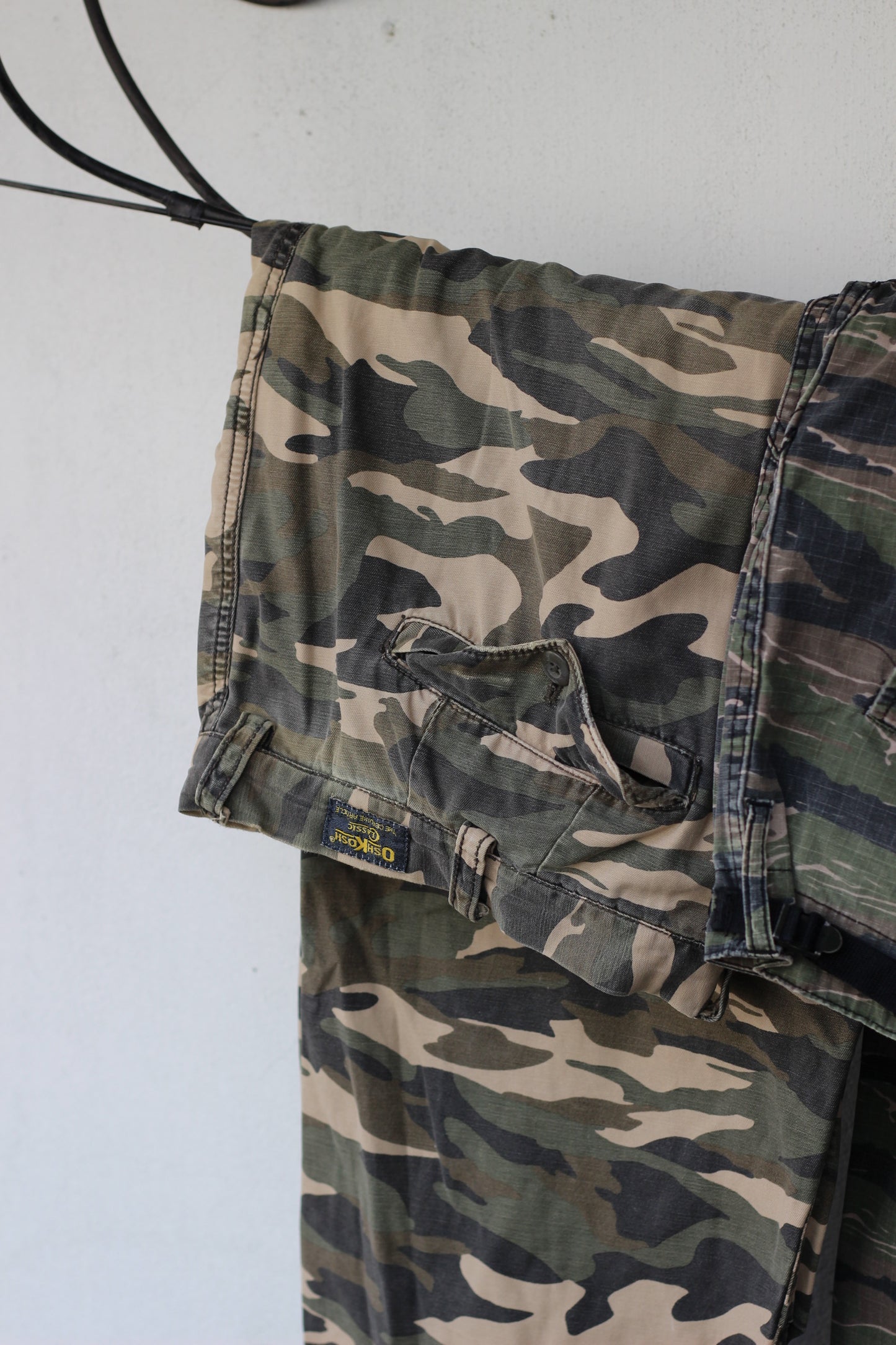 Men's Oversized Denim & Camouflage Bottoms x7点