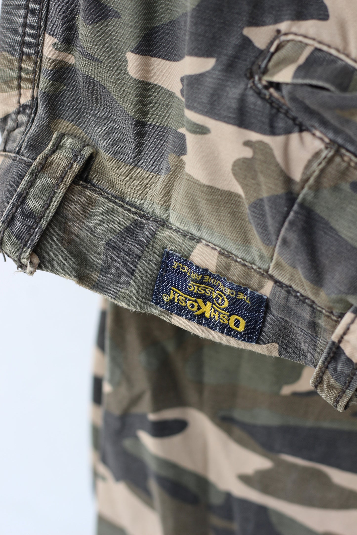Men's Oversized Denim & Camouflage Bottoms x7点