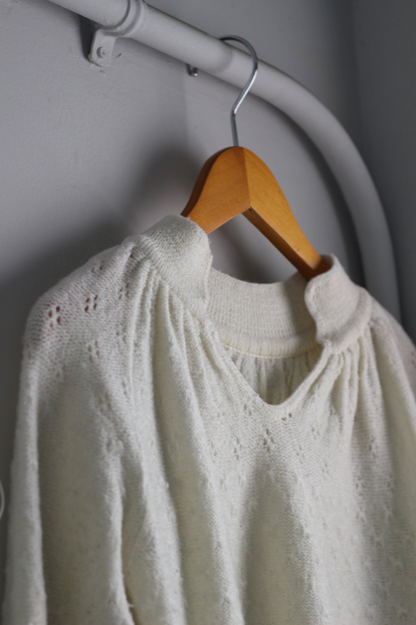 Vintage White Knit x8点