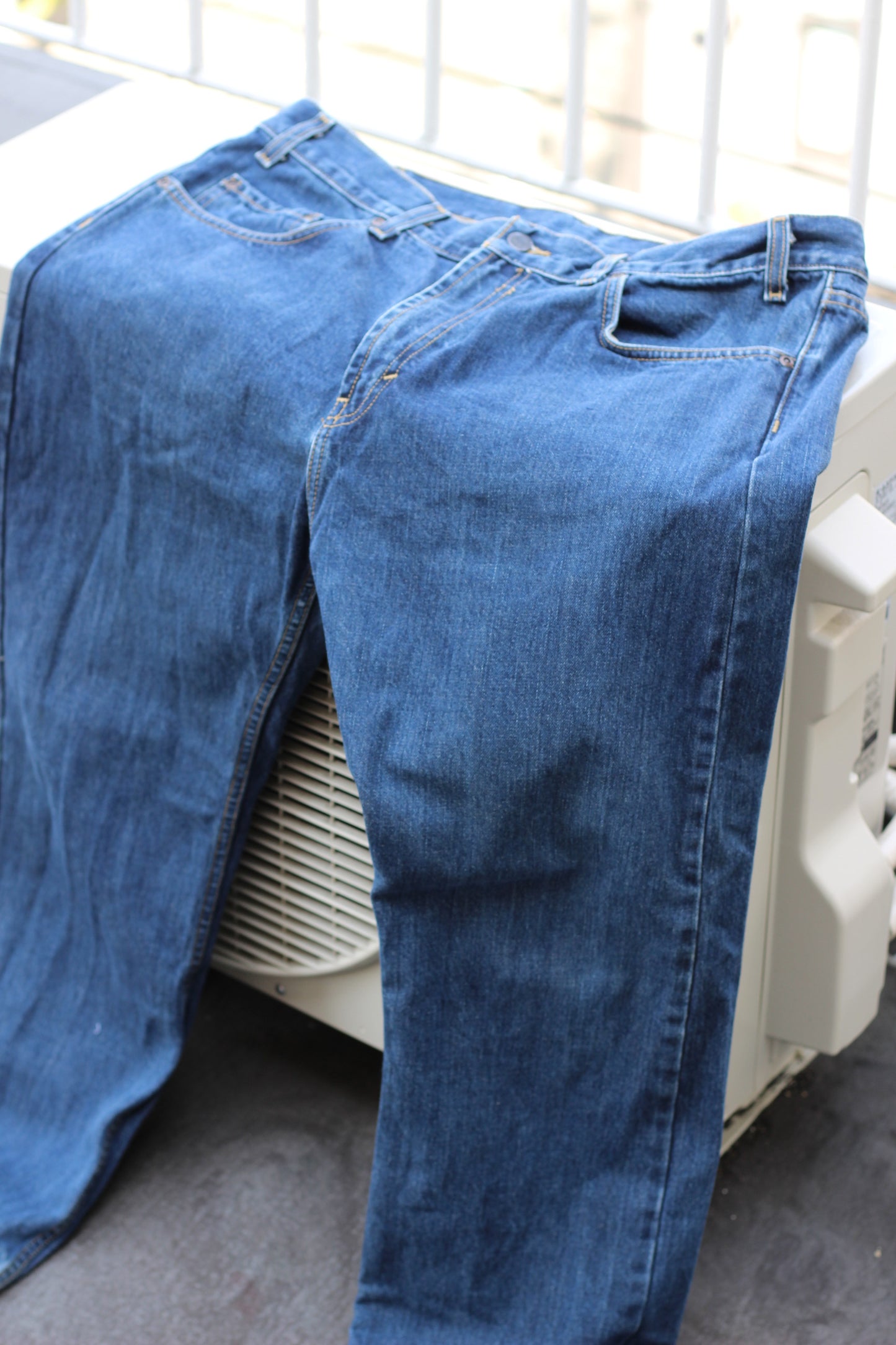Men's Oversized Denim & Camouflage Bottoms x7点