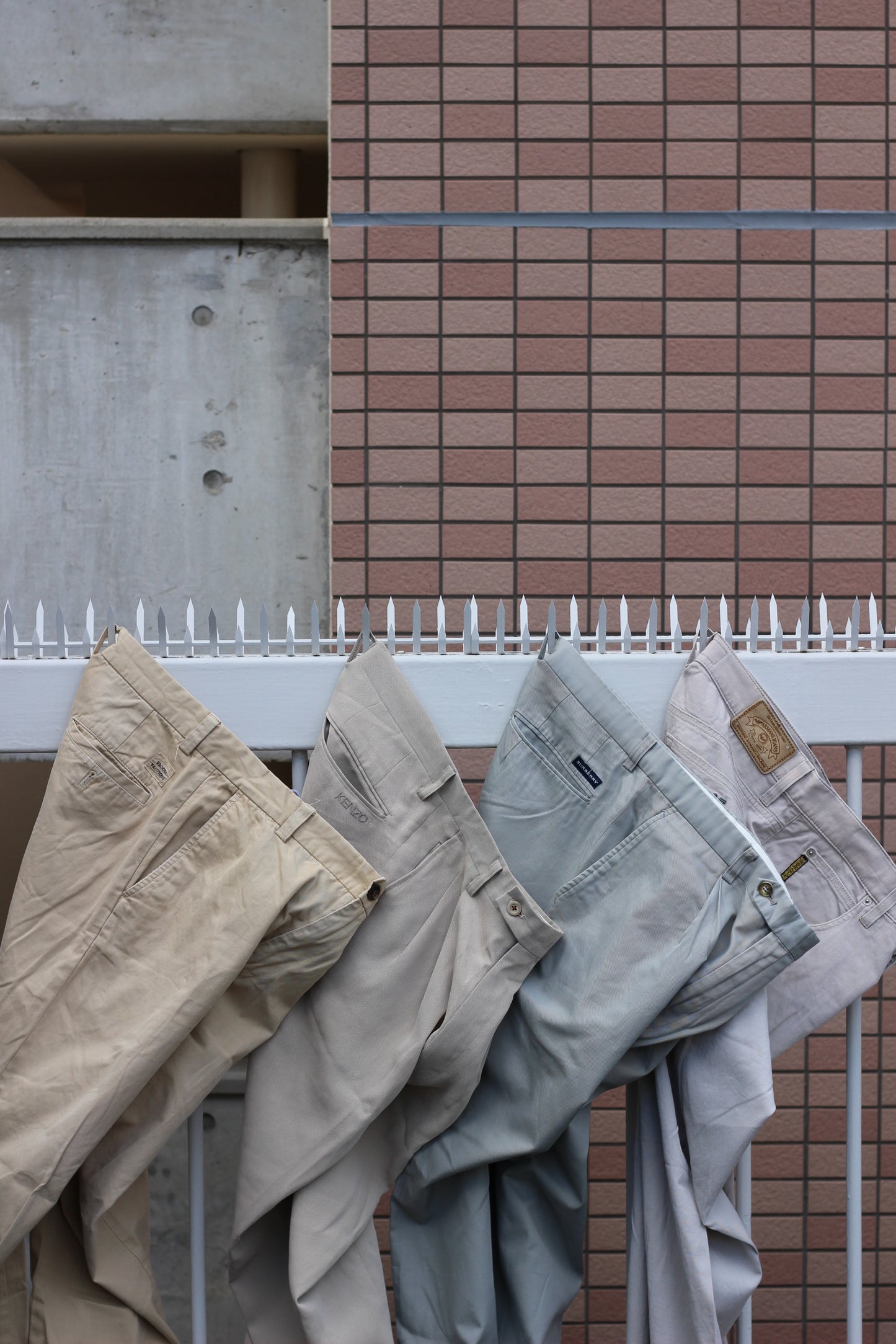 Luxury brand bottoms x8点
